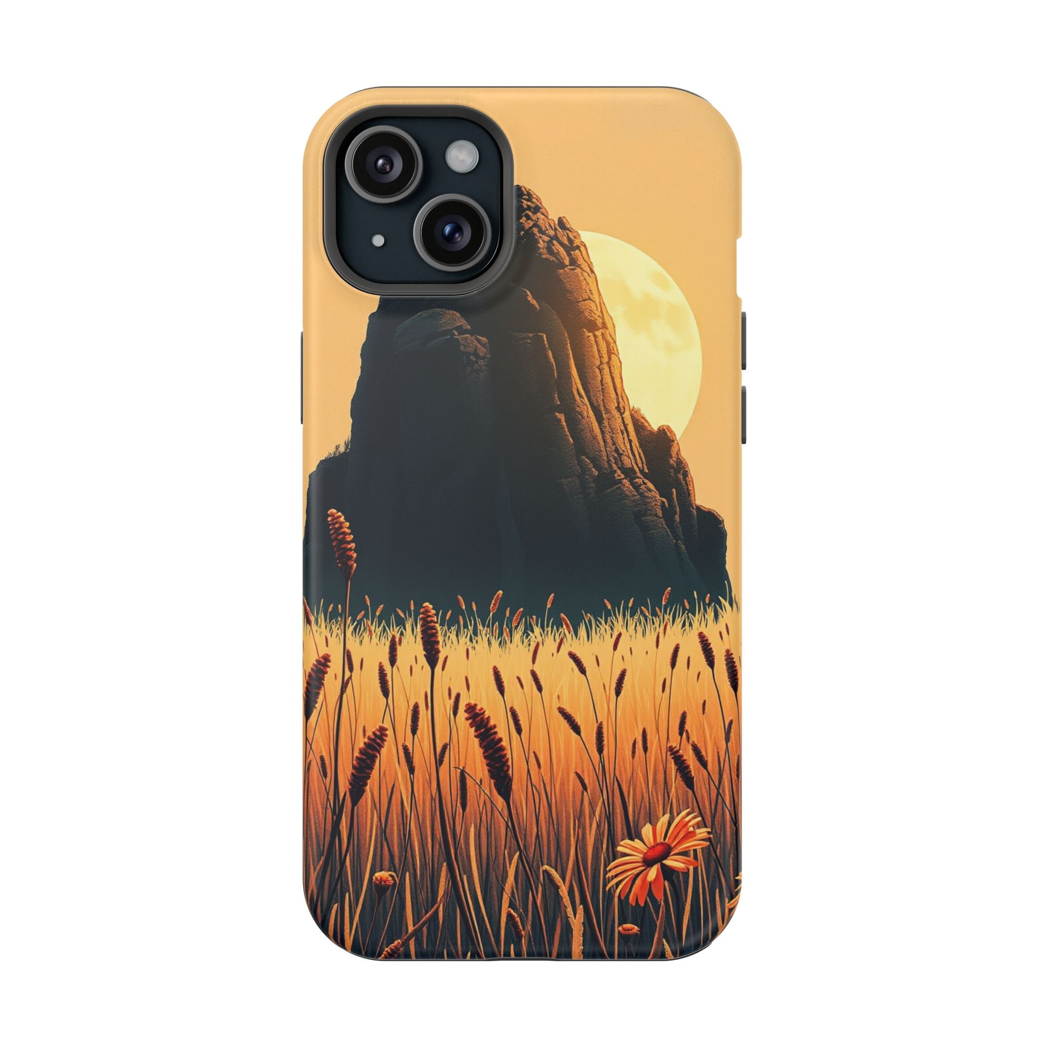 iPhone Spring Meadow Cinematic Art Clean Minimal Snap Cas Slim Snap Case · iPhon