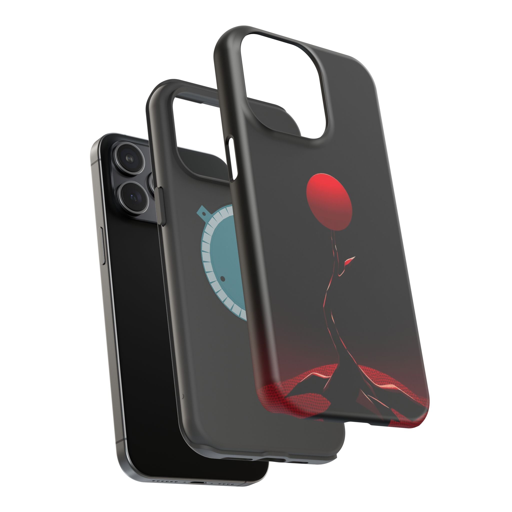 iPhone Serene Minimalist Stem Design Slim Everyday iPhone 13 Designer · iPhone C