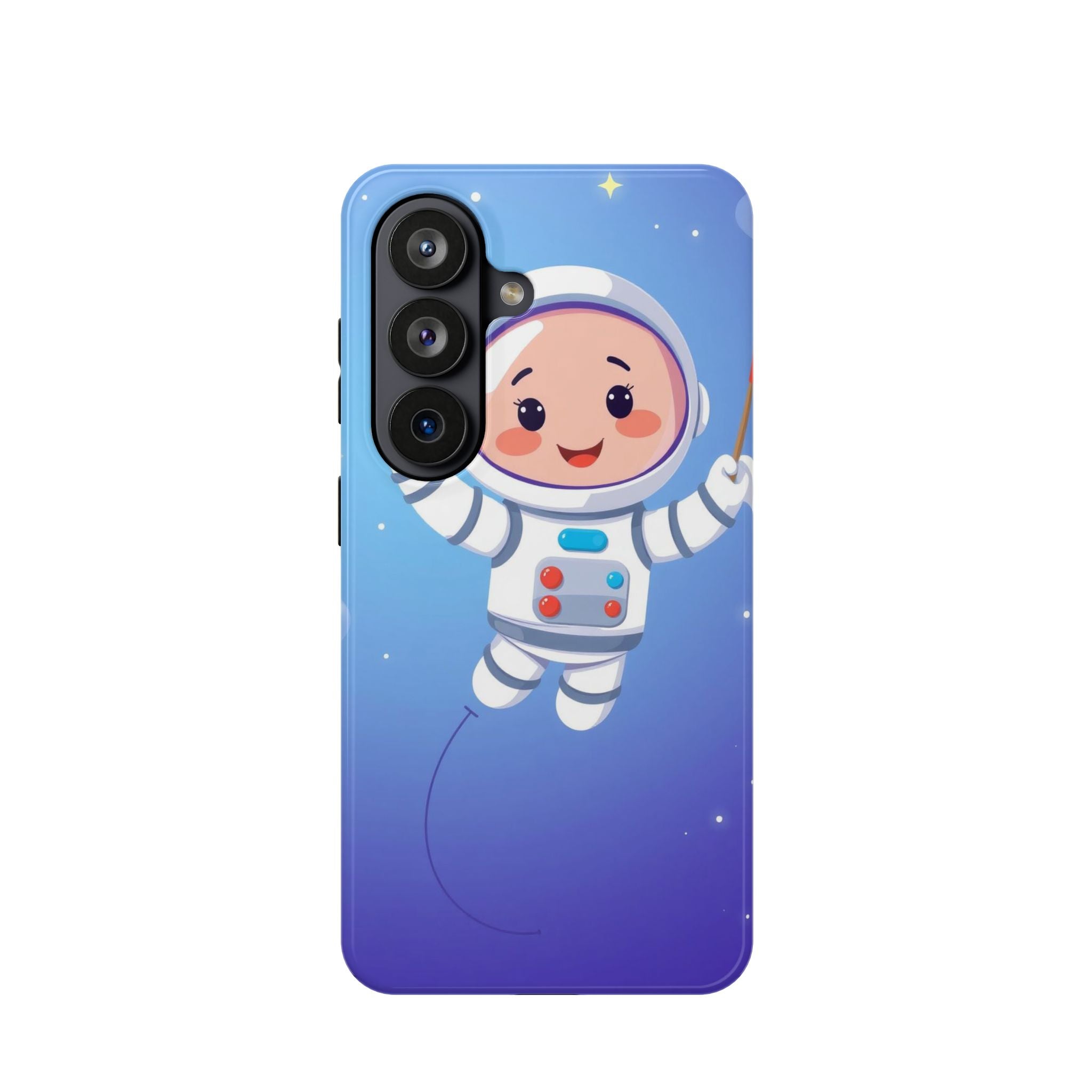 iPhone Cute Astronaut Floating Kids Fun iPhone Phone Case Gift Slim · iPhone Cas