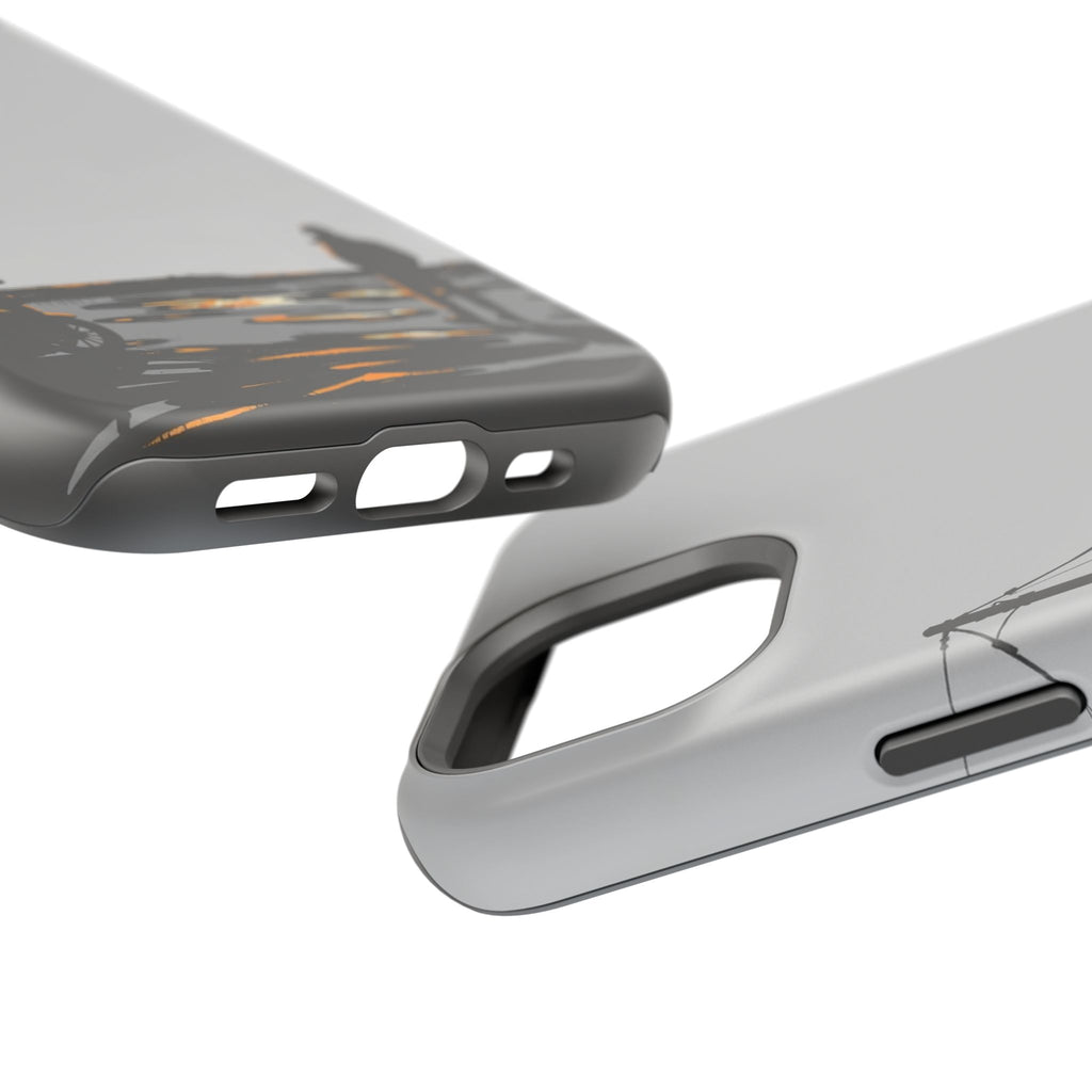 iPhone Weekend Mode On Hand-Drawn Sketch Slim Everyday Designer Case · iPhone Ca