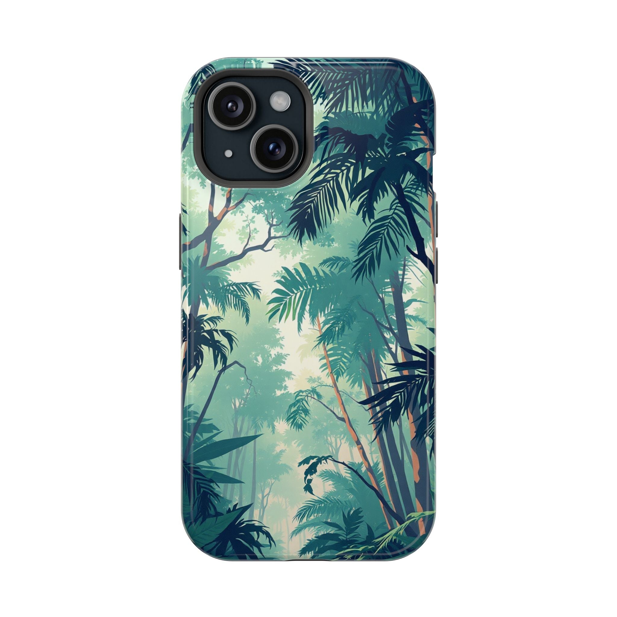 iPhone Rainforest Canopy Cinematic Art Slim Everyday Designer Case · iPhone Case