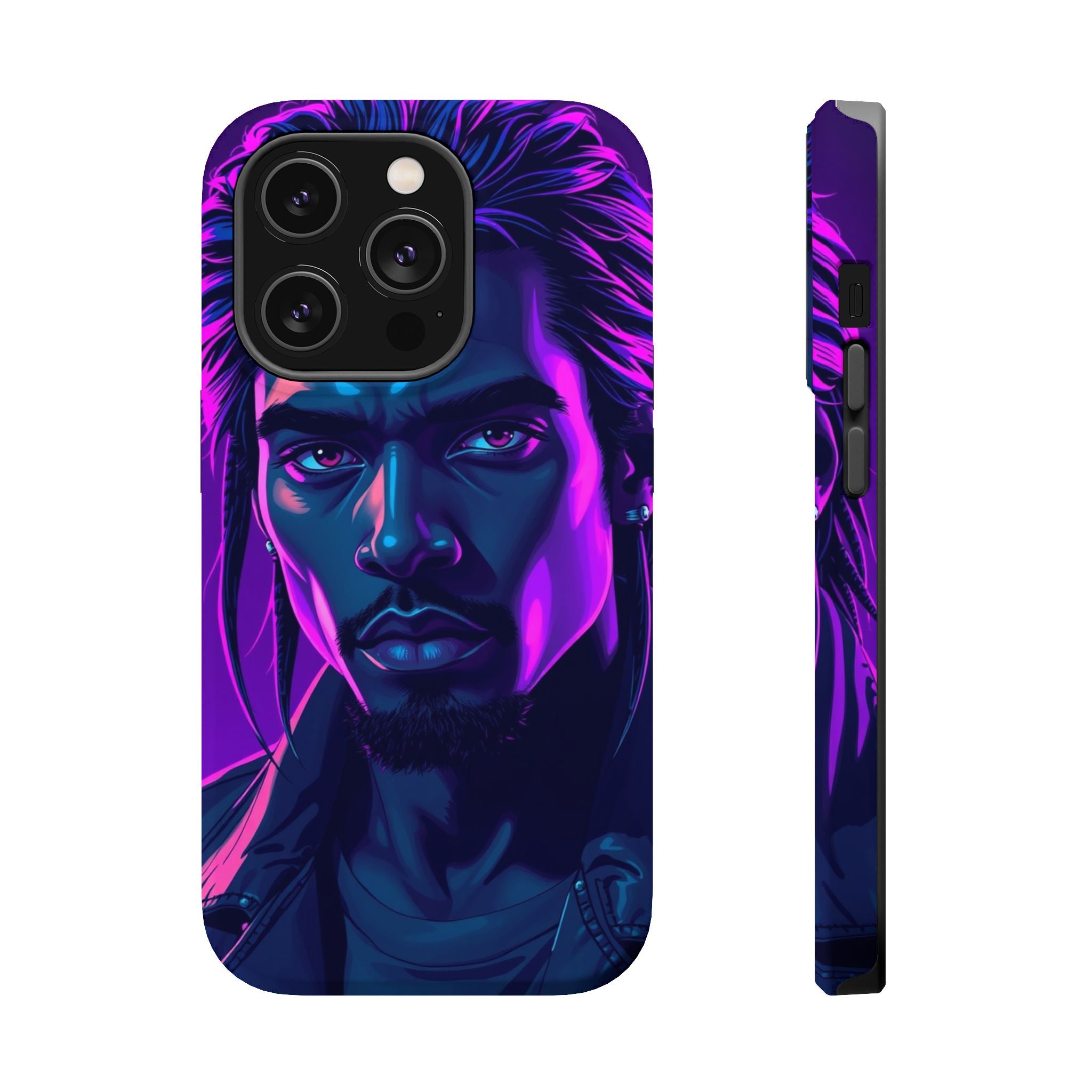 iPhone 1970s Brown Shag Cinematic Art Slim Everyday Designer Case · iPhone Case