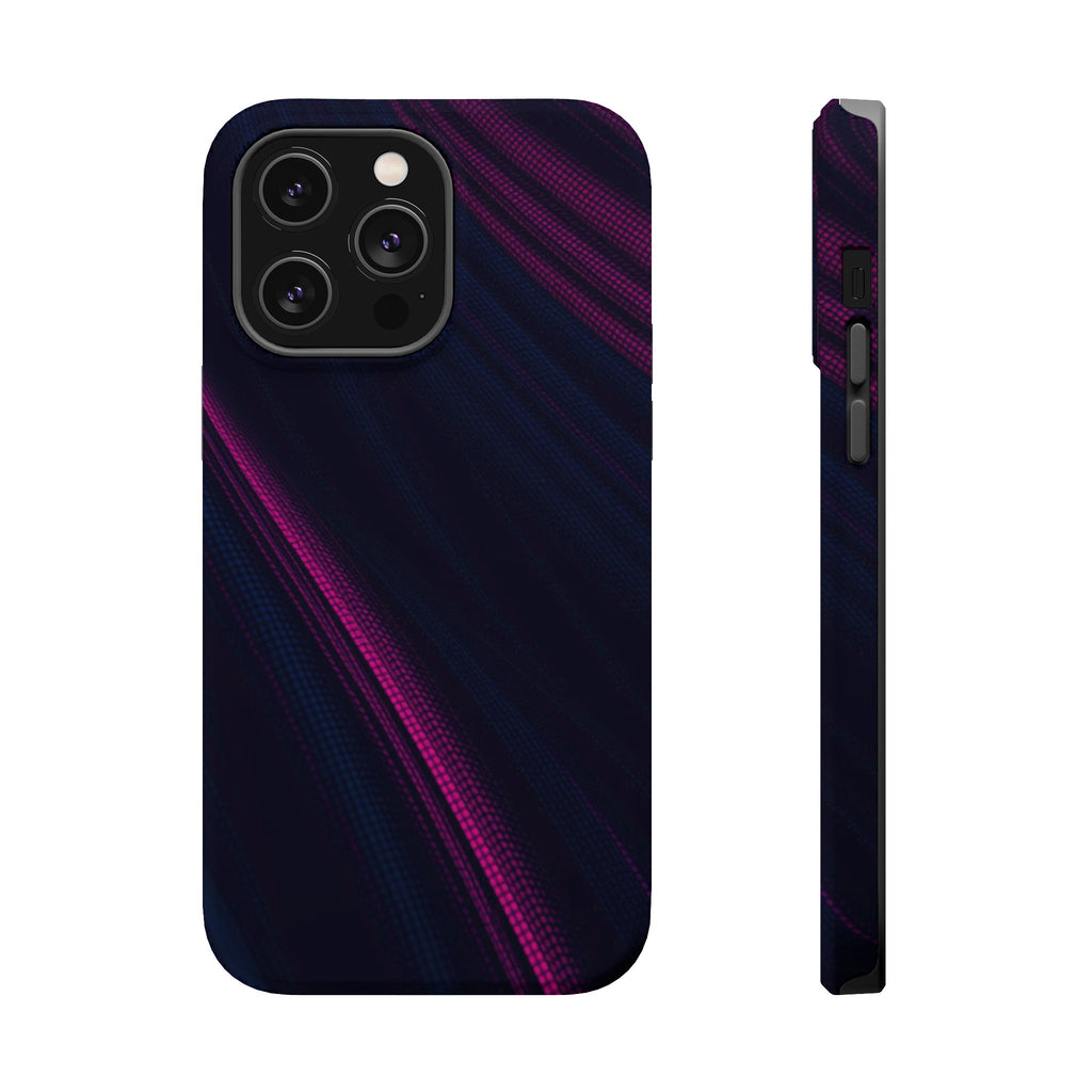 iPhone Carbon Fiber Weave Dark Gothic Ink Slim iPhone Everyday Designer · iPhone