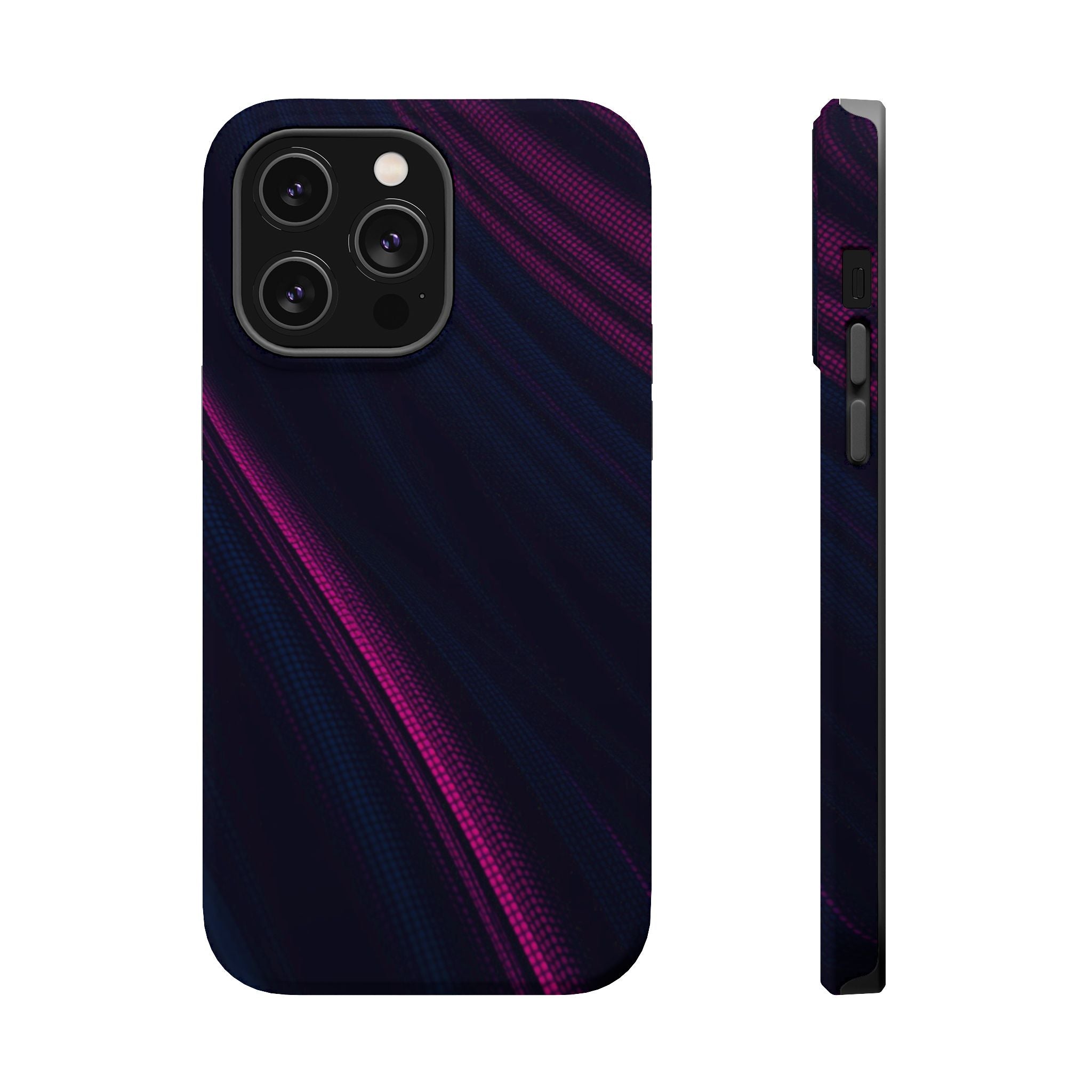 iPhone Carbon Fiber Weave Dark Gothic Ink Slim iPhone Everyday Designer · iPhone