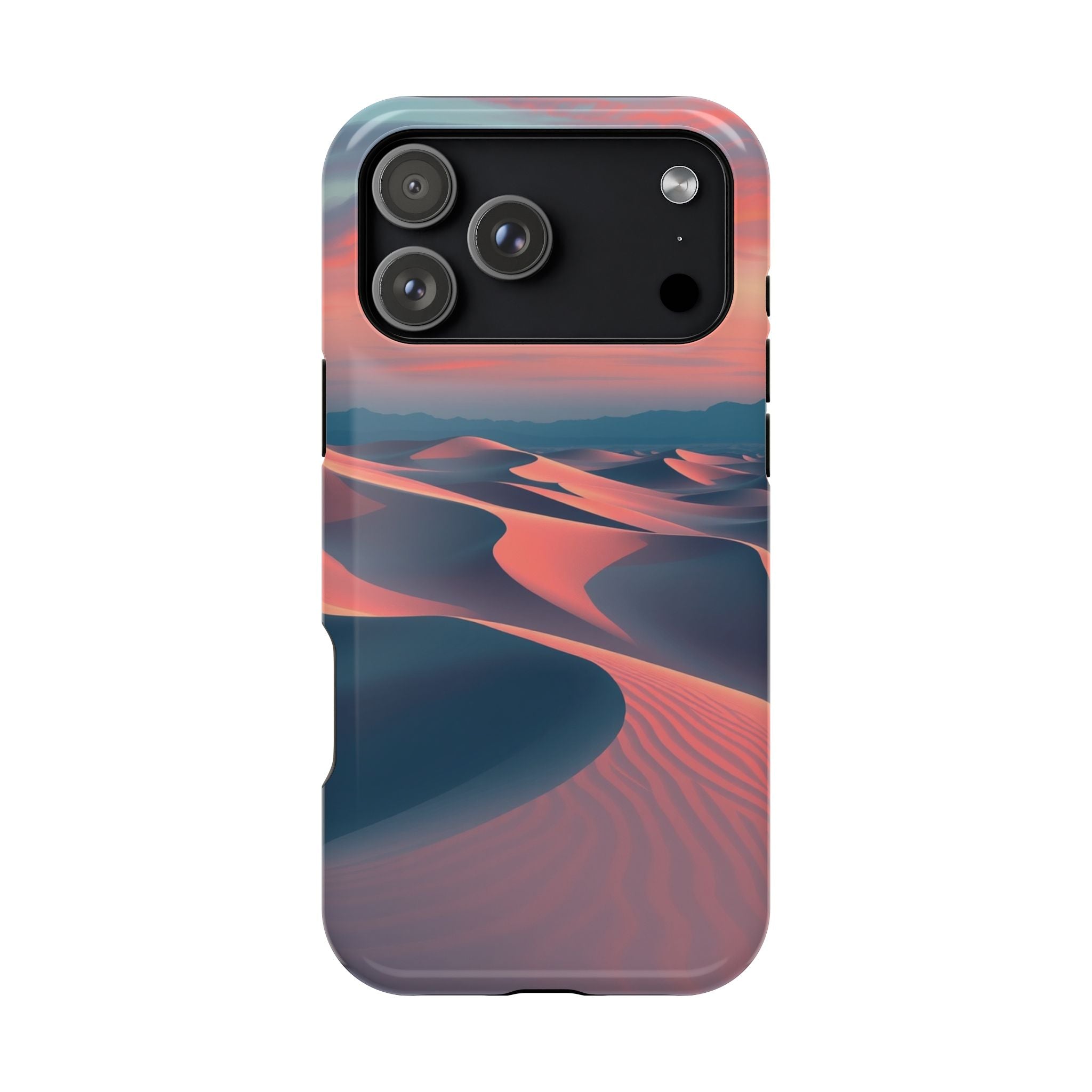 iPhone Sand Dunes at Dusk Oil Painting Impressionist iPhone Slim · iPhone Case