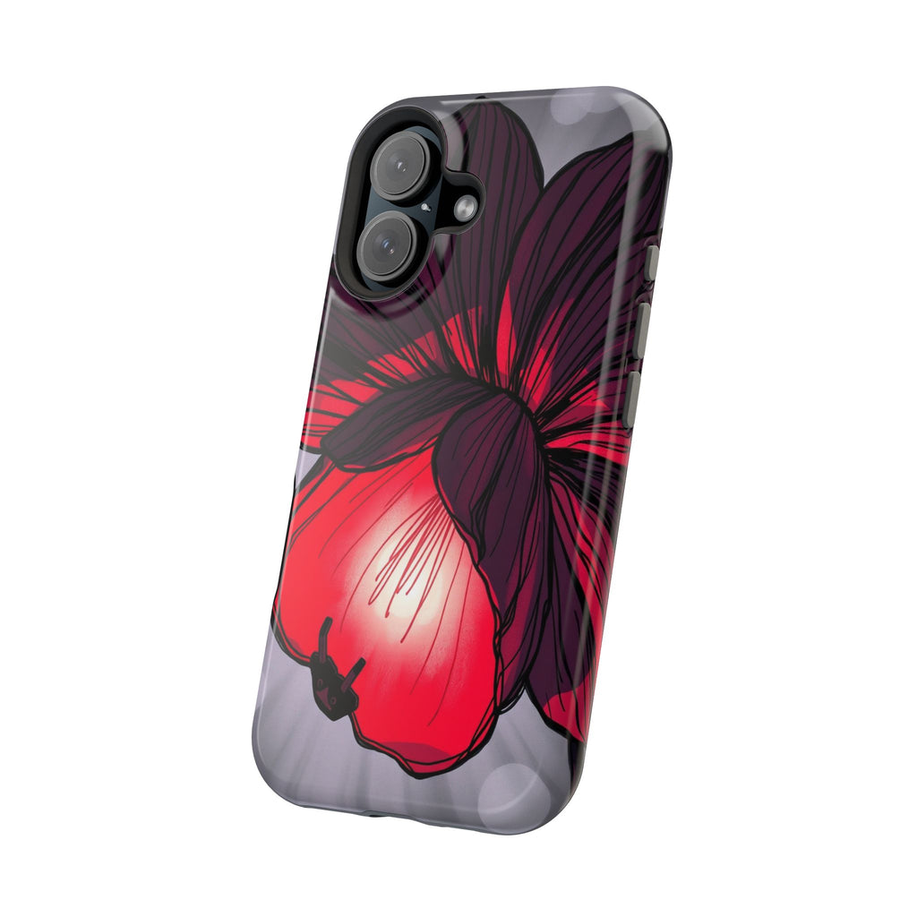 iPhone Night Bloomer Hand-Drawn Sketch Slim Everyday Designer Case · iPhone Case