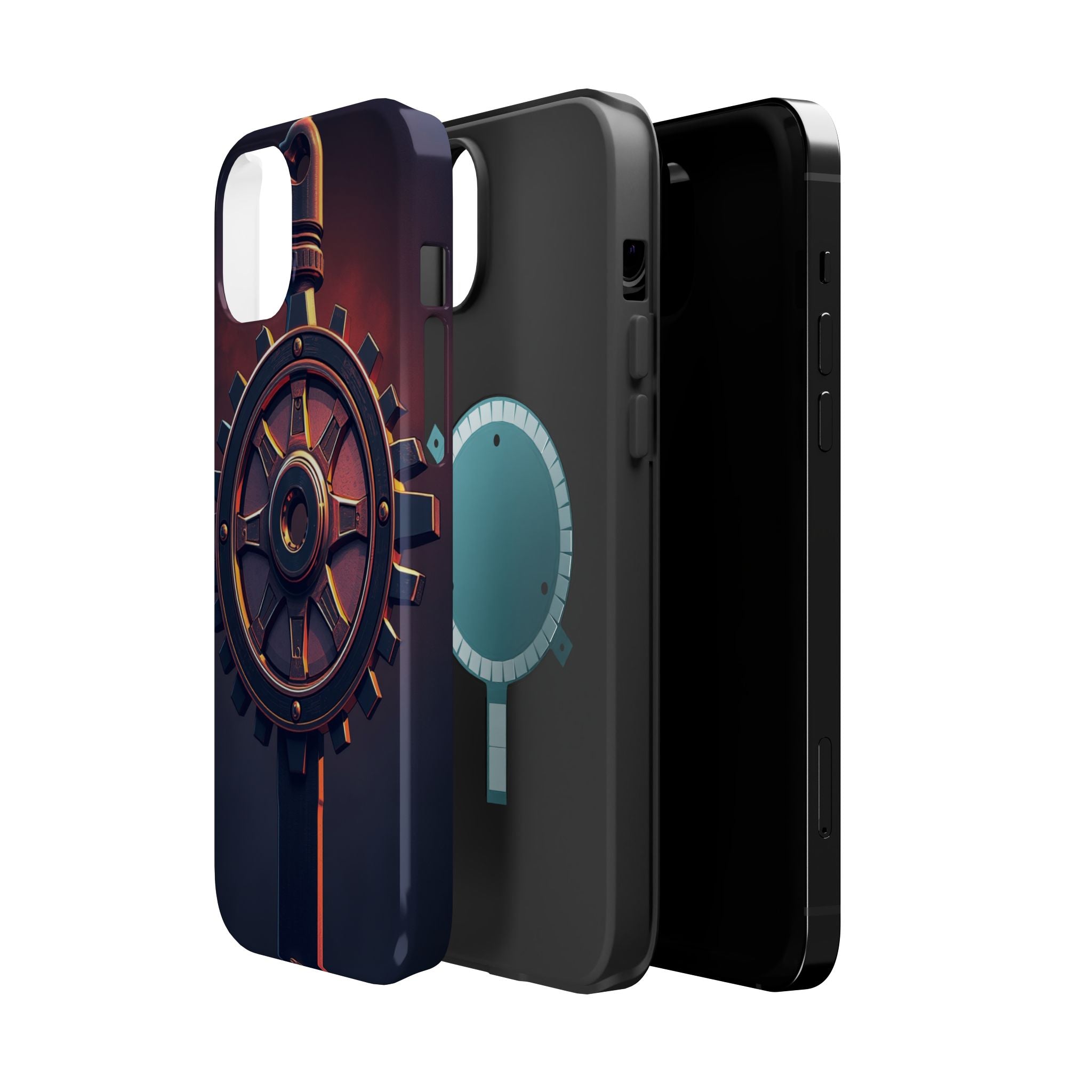 iPhone Rotary Electric Art Phone Bold Modern Everyday Snap Case · iPhone Case
