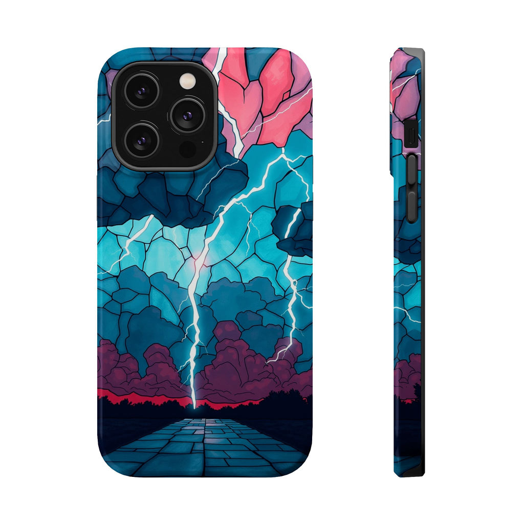 iPhone Earthy Thunderstorm Sky Design Slim Everyday Designer Case · iPhone Case