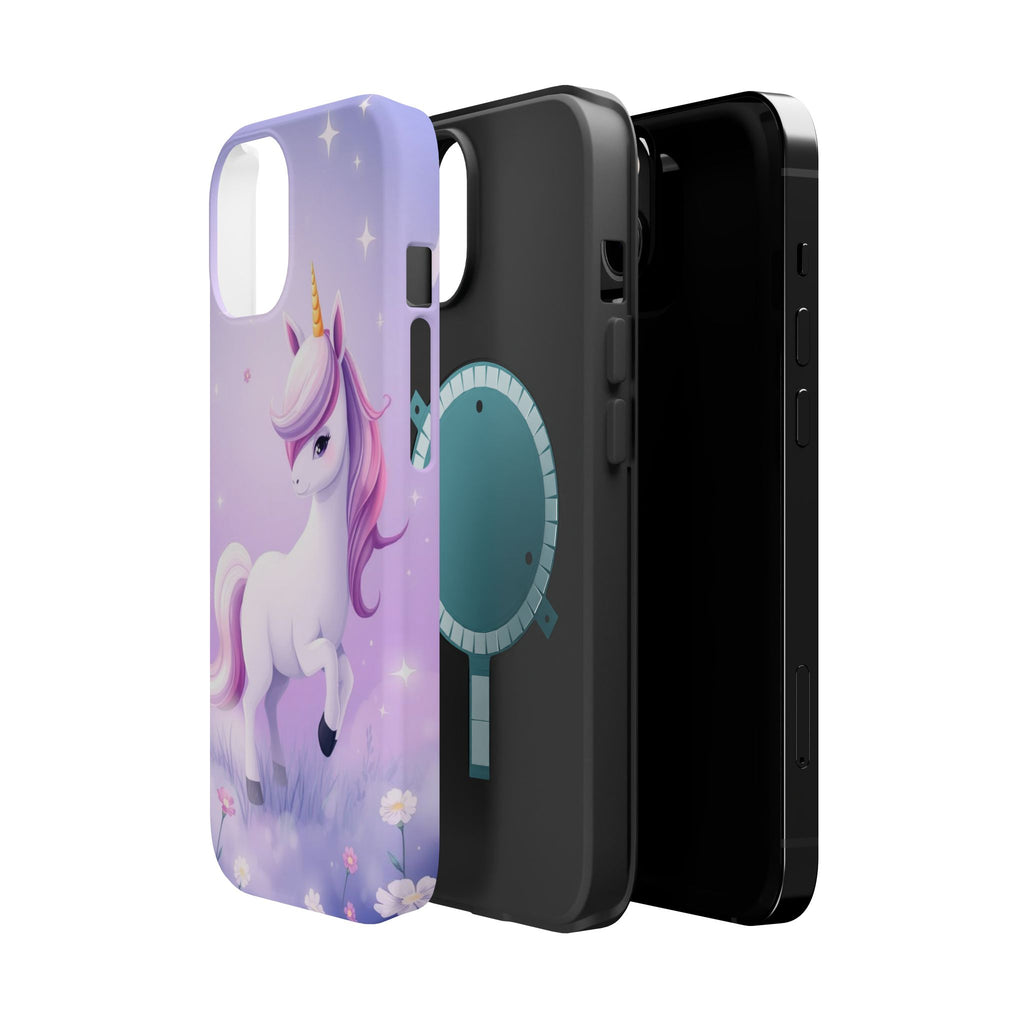 iPhone Lilac Mist Unicorn Kids Fun iPhone Phone Case Gift Artistic · iPhone Case