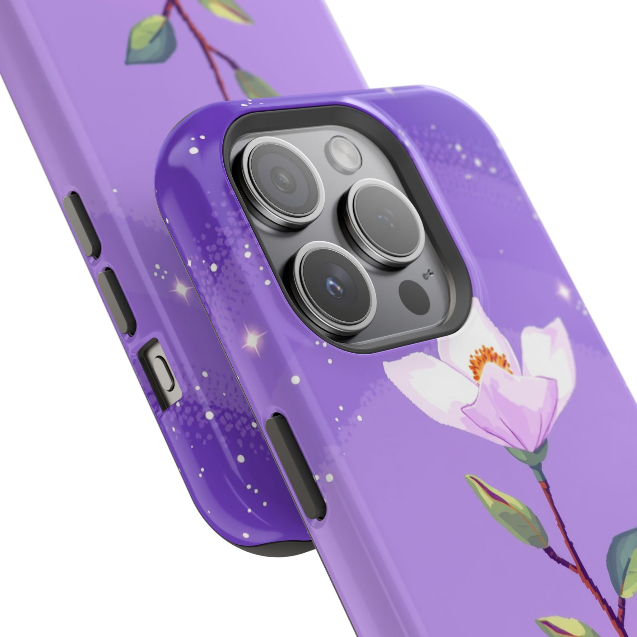 iPhone Magnolia Dream Enchanted Art Slim Everyday Designer Case · iPhone Case