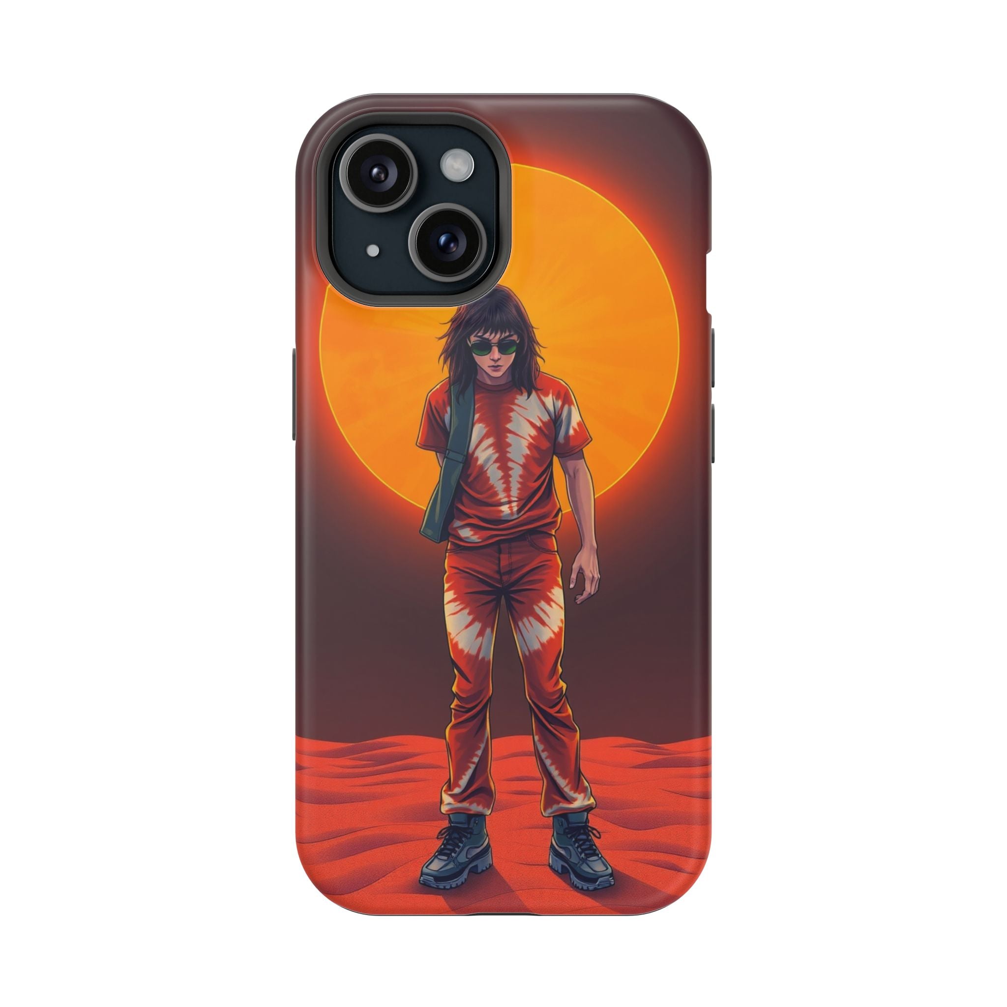 iPhone Tie-Dye 60s Enchanted Art Bold Modern Everyday Snap Case · iPhone Case