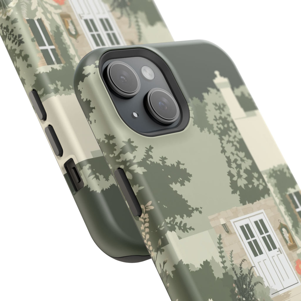 iPhone Cottage Garden Abstract Geometric Slim Everyday iPhone Designer · iPhone