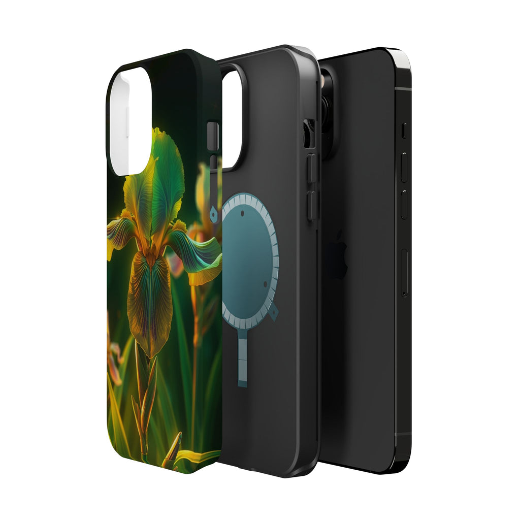 iPhone Iris Garden Bold Art Slim Everyday Designer Case · iPhone Case Quiet Mood