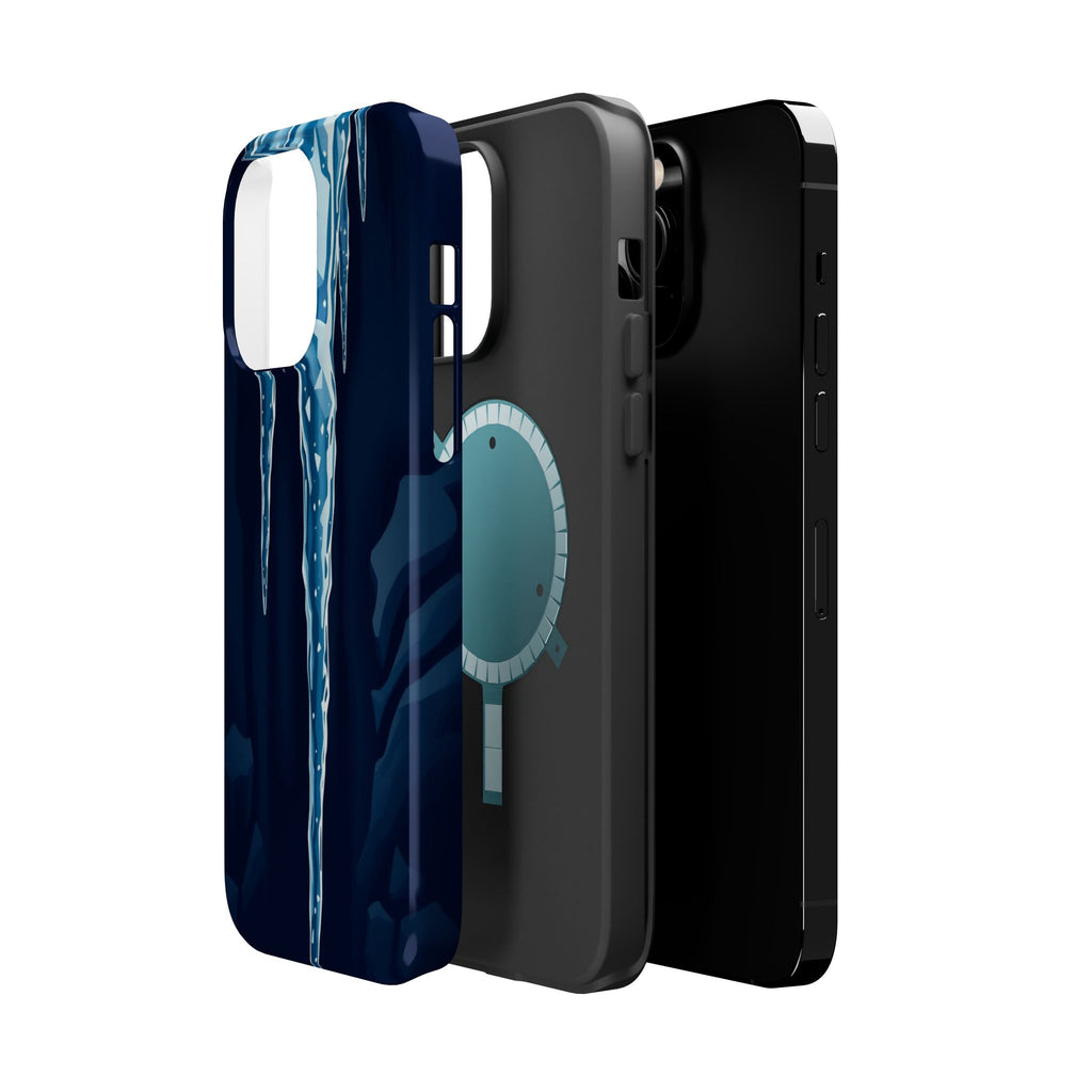 iPhone Vibrant Icicle Formation Design Slim Everyday Designer Case · iPhone Case