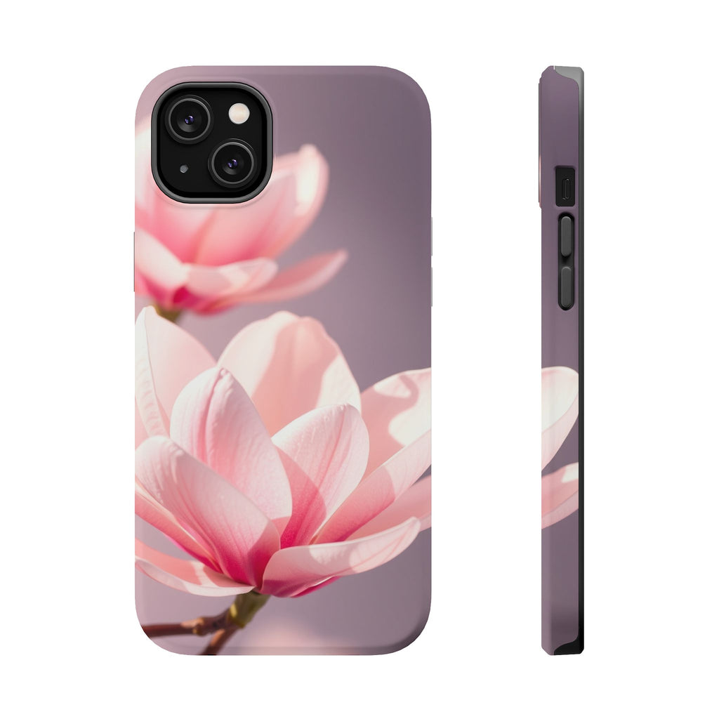 iPhone Magnolia Dream Electric Art Bold Modern Everyday Snap Case · iPhone Case