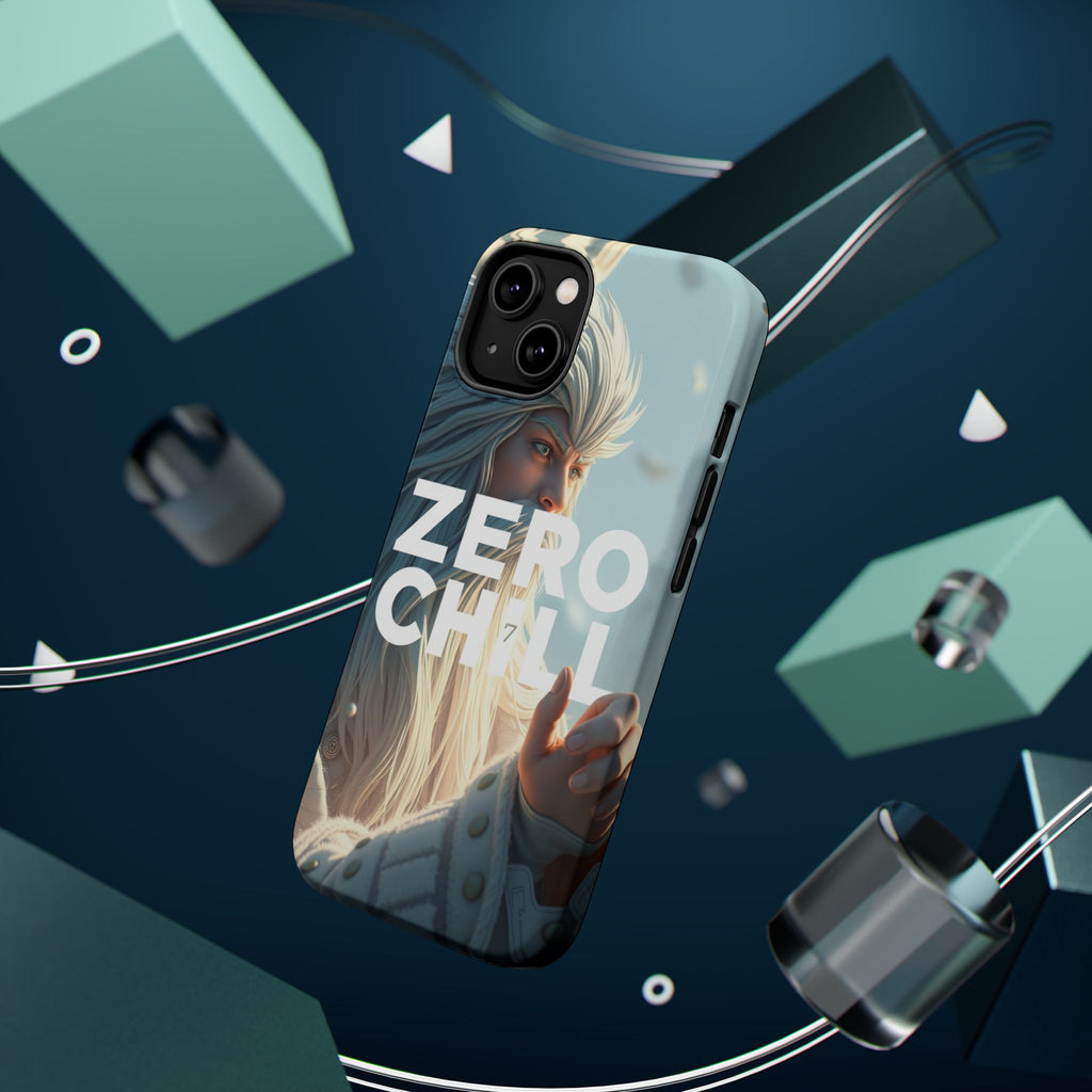 iPhone Zero Chill 3D Digital Slim Everyday Designer Case · iPhone Case