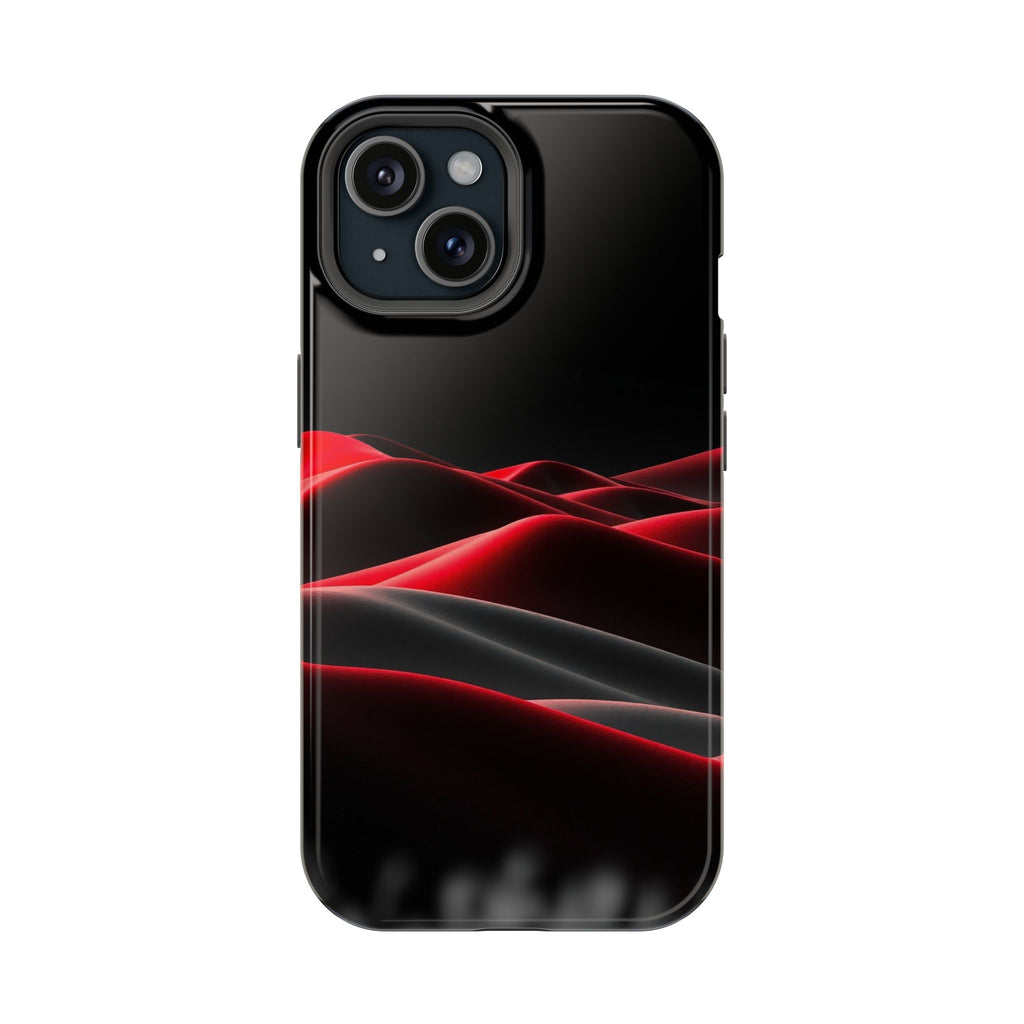 iPhone Rolling Hills Bold Art Slim Everyday Designer Case · iPhone Case
