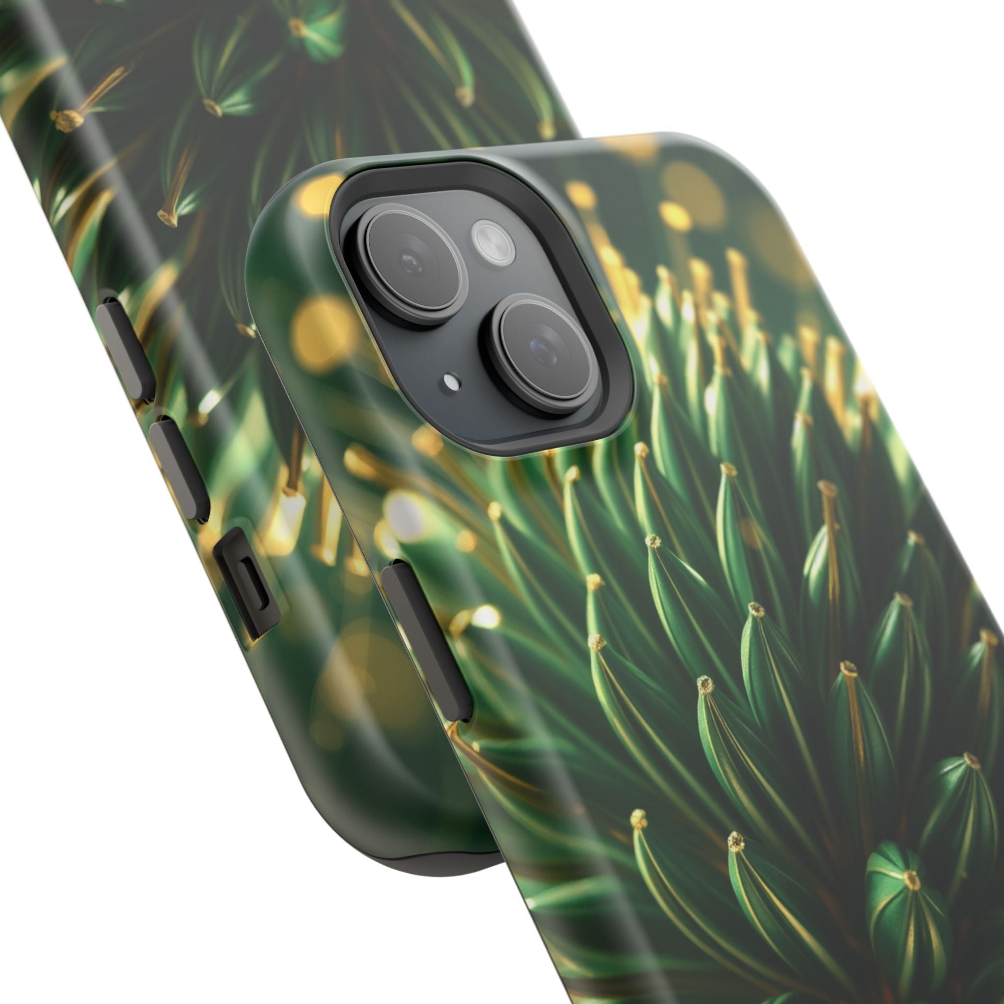 iPhone Bud Burst Mystic Art Slim Everyday Designer Case · iPhone Case Quiet Mood