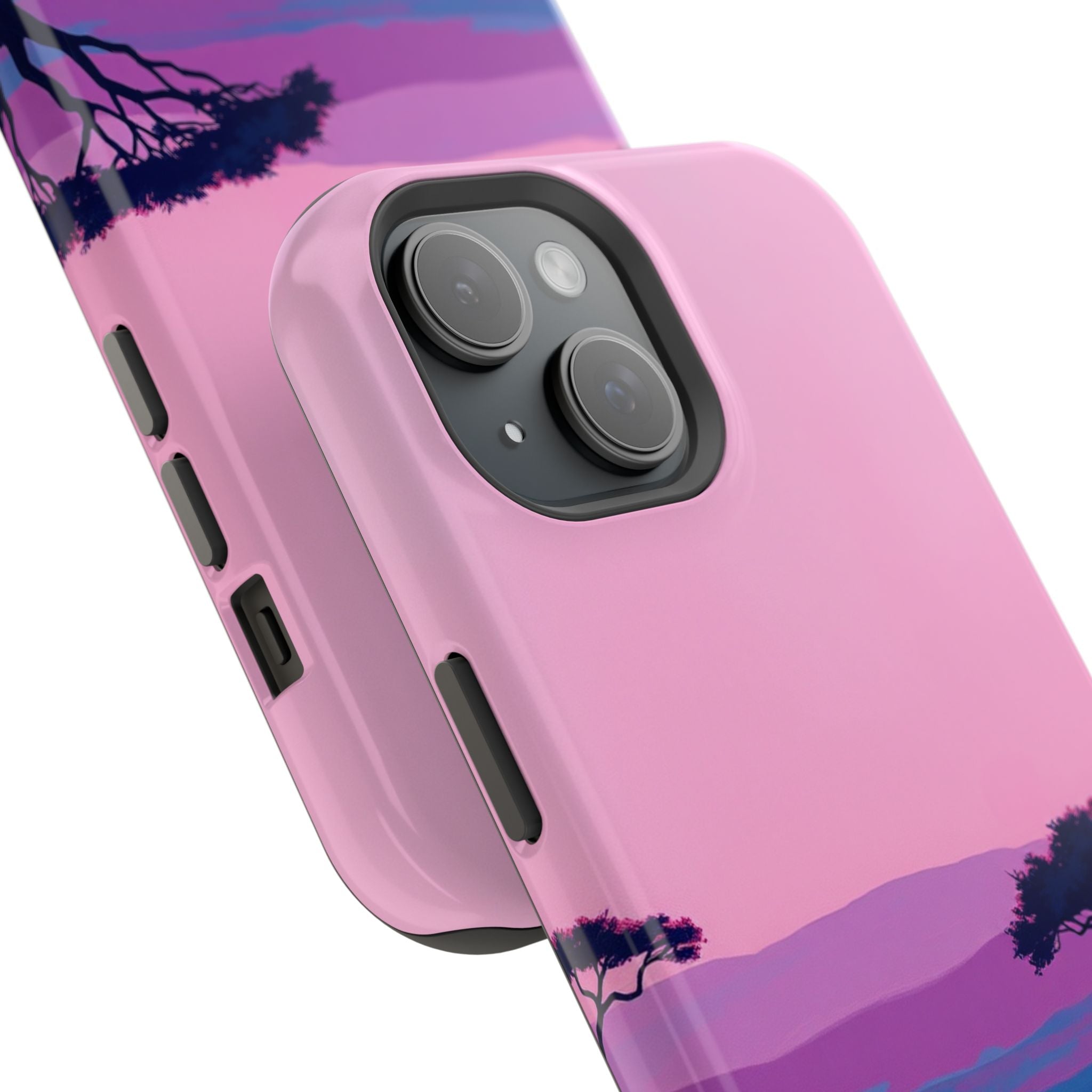 iPhone Savanna Horizon Electric Art Slim Everyday Designer Case · iPhone Case