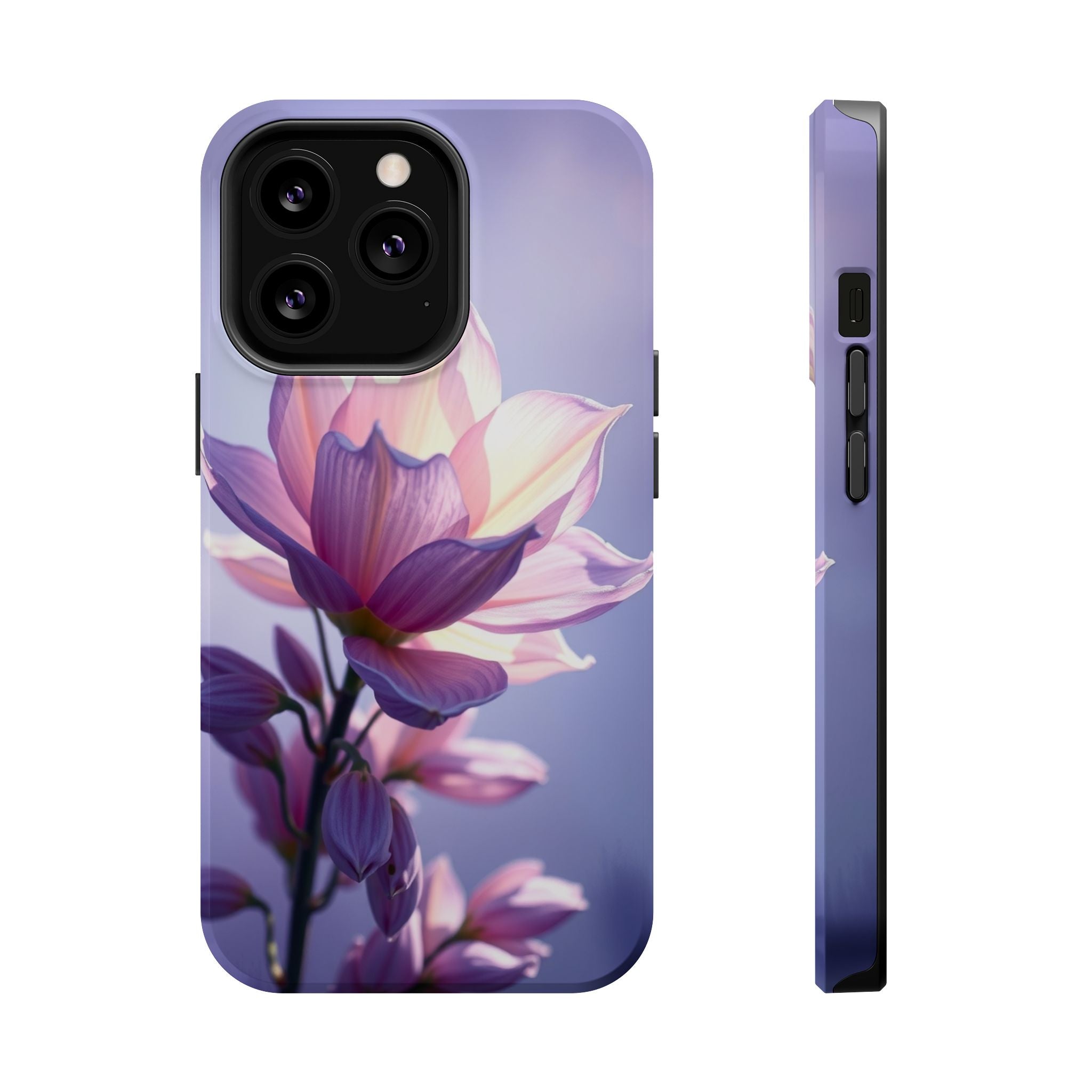 iPhone Floral Ombre Electric Art Bold Modern Everyday Snap Case · iPhone Case