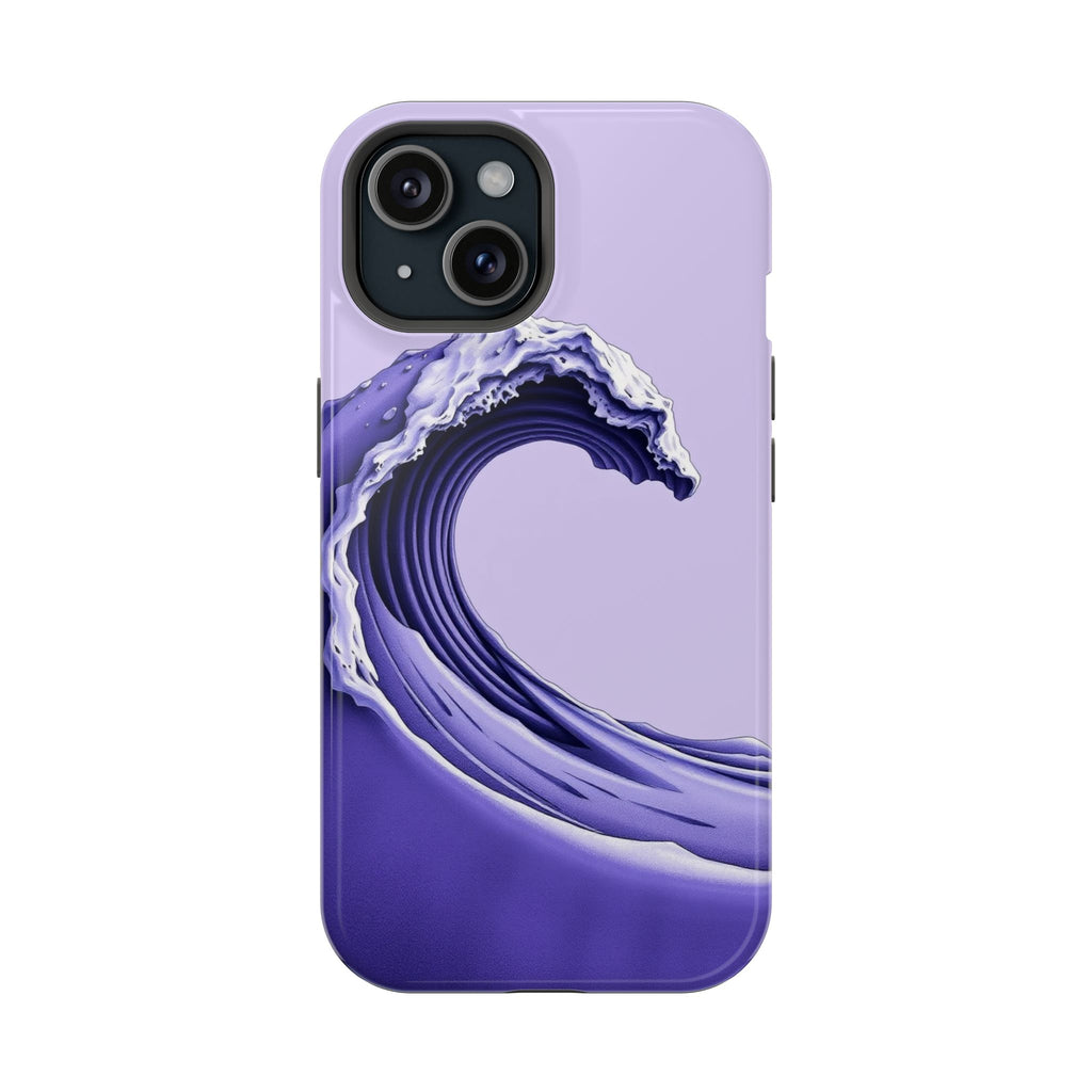 iPhone Sand Art Wave Dark Gothic Ink Slim Everyday Designer Case · iPhone Case