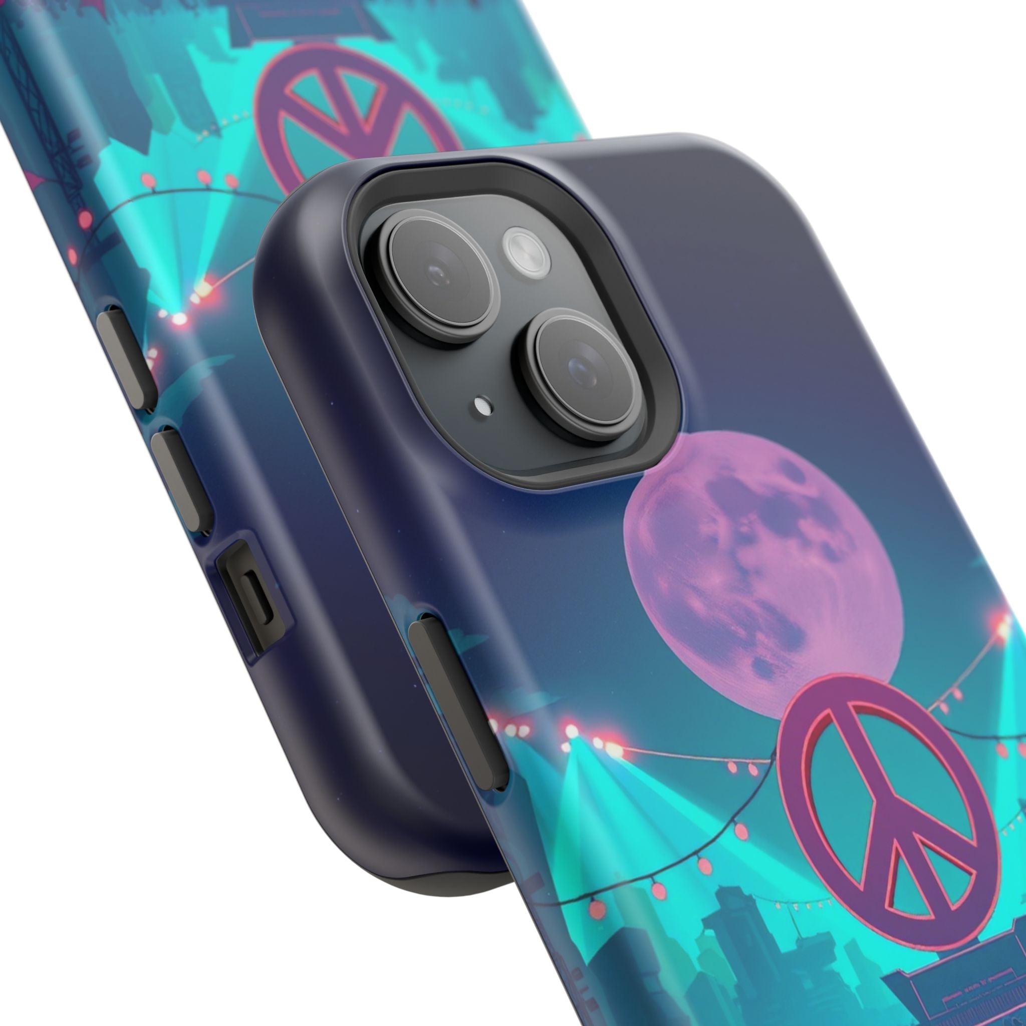 iPhone Woodstock Peace Mystic Art Bold Modern Everyday Snap Case · iPhone Case
