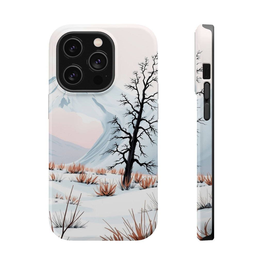 iPhone Radiant Arctic Tundra Design Slim Everyday Designer Case · iPhone Case
