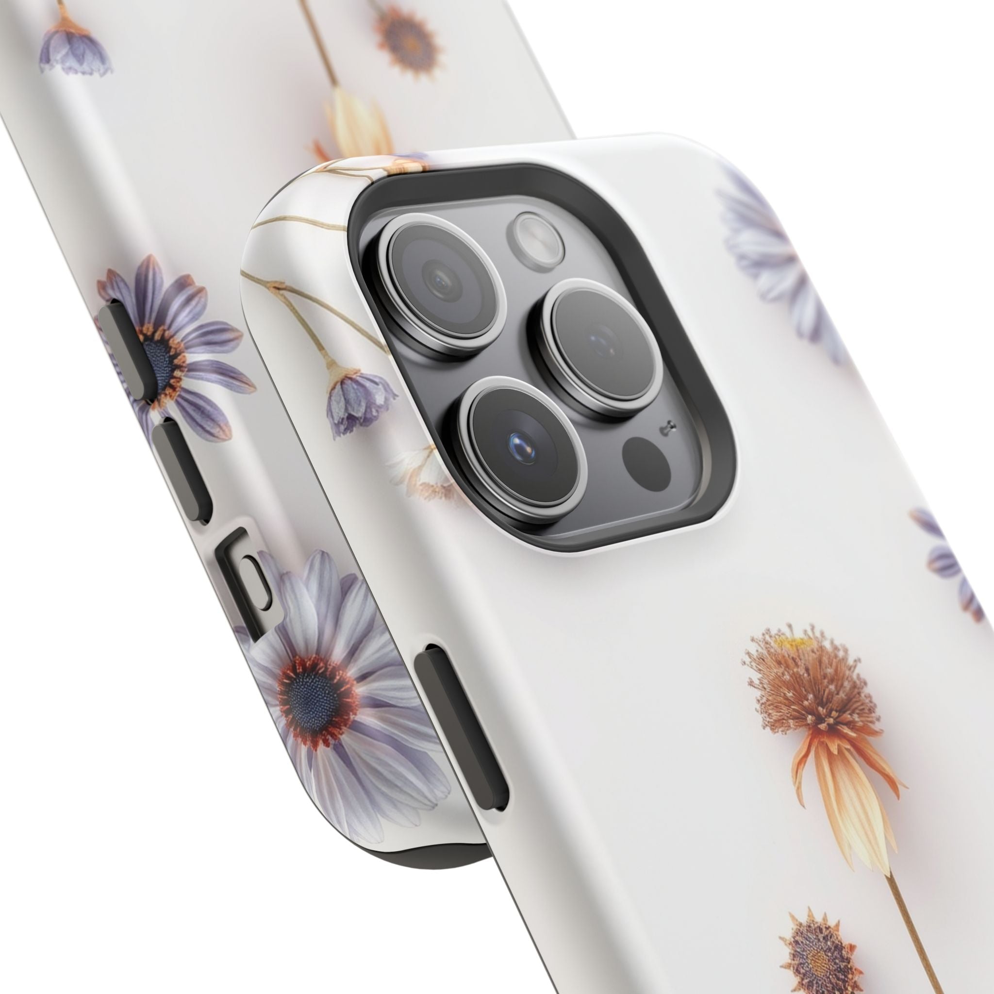 iPhone Dried Flower Flat Lay Bold Art Slim Everyday Designer Case · iPhone Case