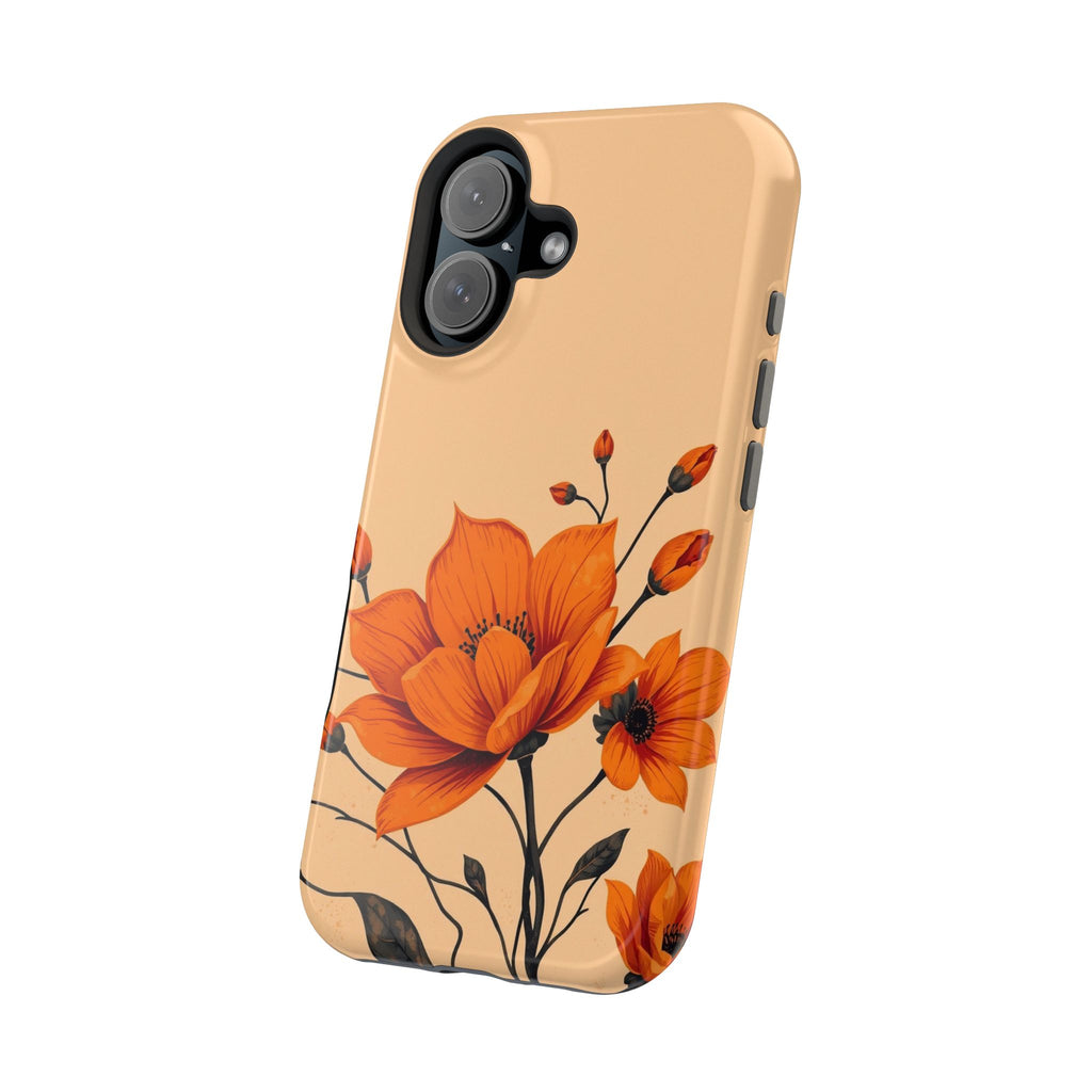 iPhone Radiant Floral Geometric Design Slim Everyday Designer Case · iPhone Case