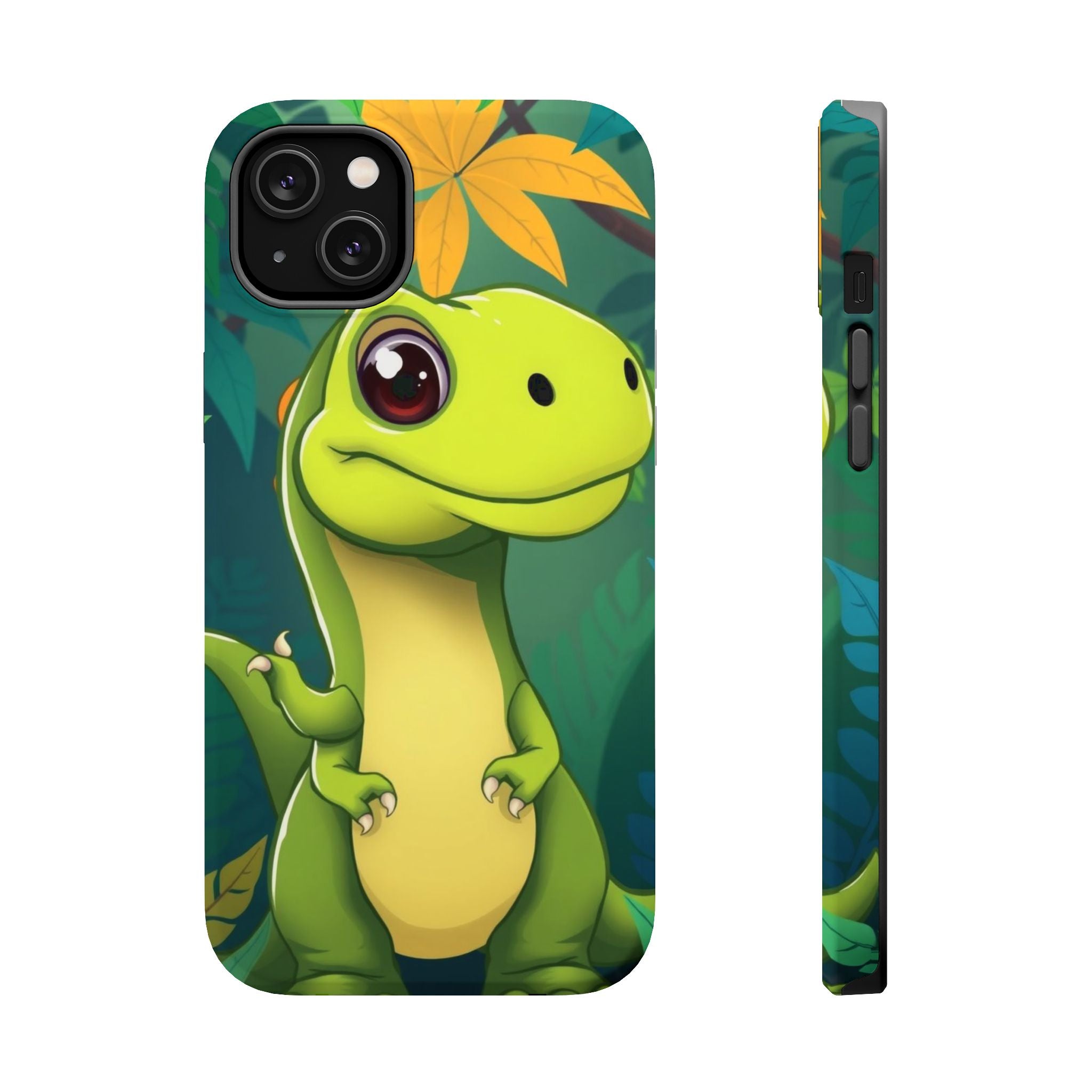iPhone Cute T-Rex Portrait Kids Fun Phone Case Gift Slim Snap Case · iPhone Case