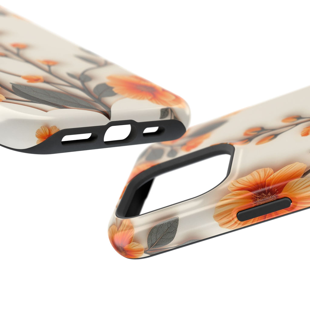 iPhone Vintage Botanical Print Paper Cut Art Slim iPhone Everyday · iPhone Case