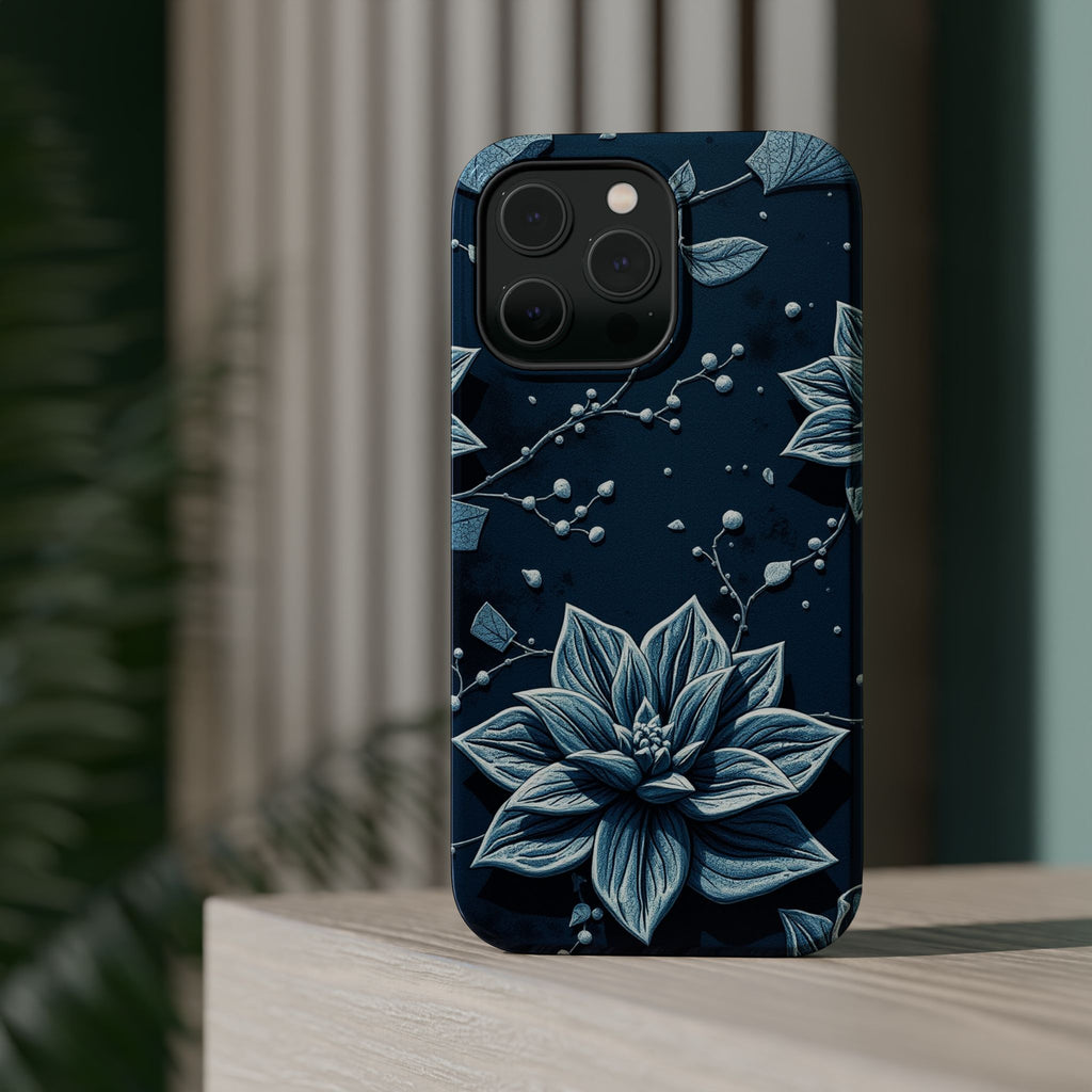 iPhone Floral Terrazzo Bold Art Slim Everyday Designer Case Galaxy · iPhone Case