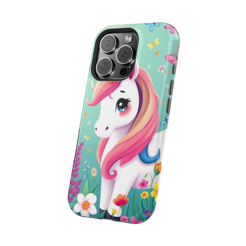 iPhone Dragonfly Unicorn Kids Fun iPhone Phone Case Gift Clean Minimal · iPhone