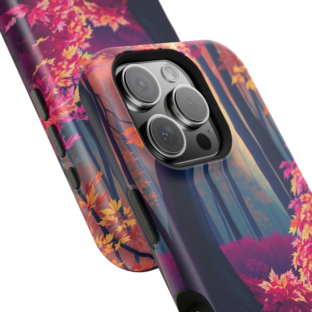 iPhone Earthy Autumn Forest Floor Design Slim Everyday iPhone Designer · iPhone