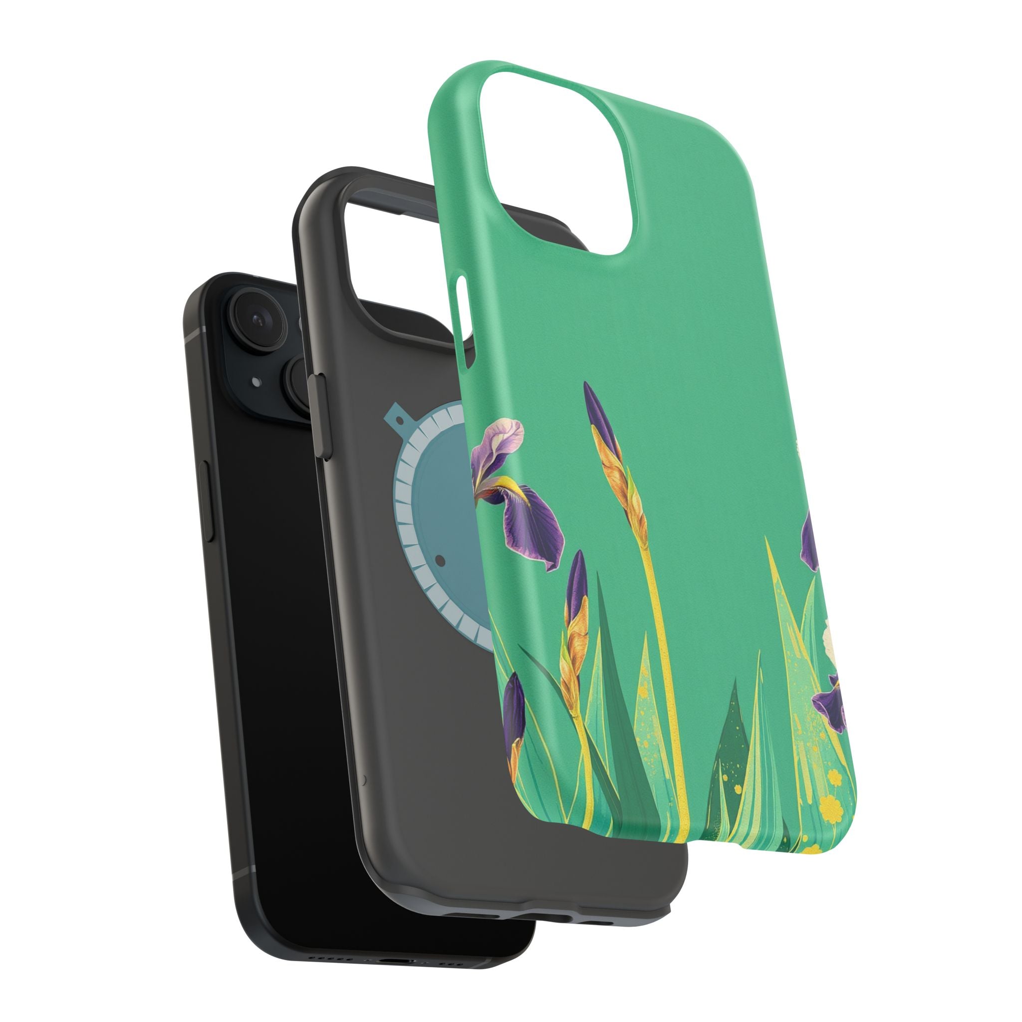 iPhone Iris Garden Mystic Art Slim Everyday Designer Case · iPhone Case
