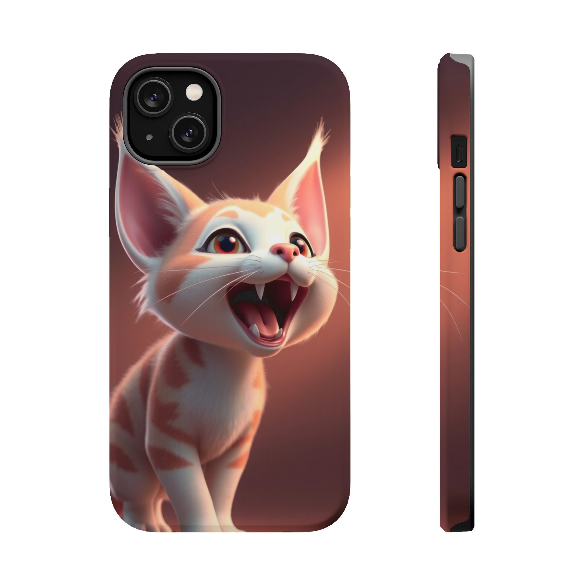 iPhone Feral But Friendly Mystic Art Slim Everyday Designer Case · iPhone Case