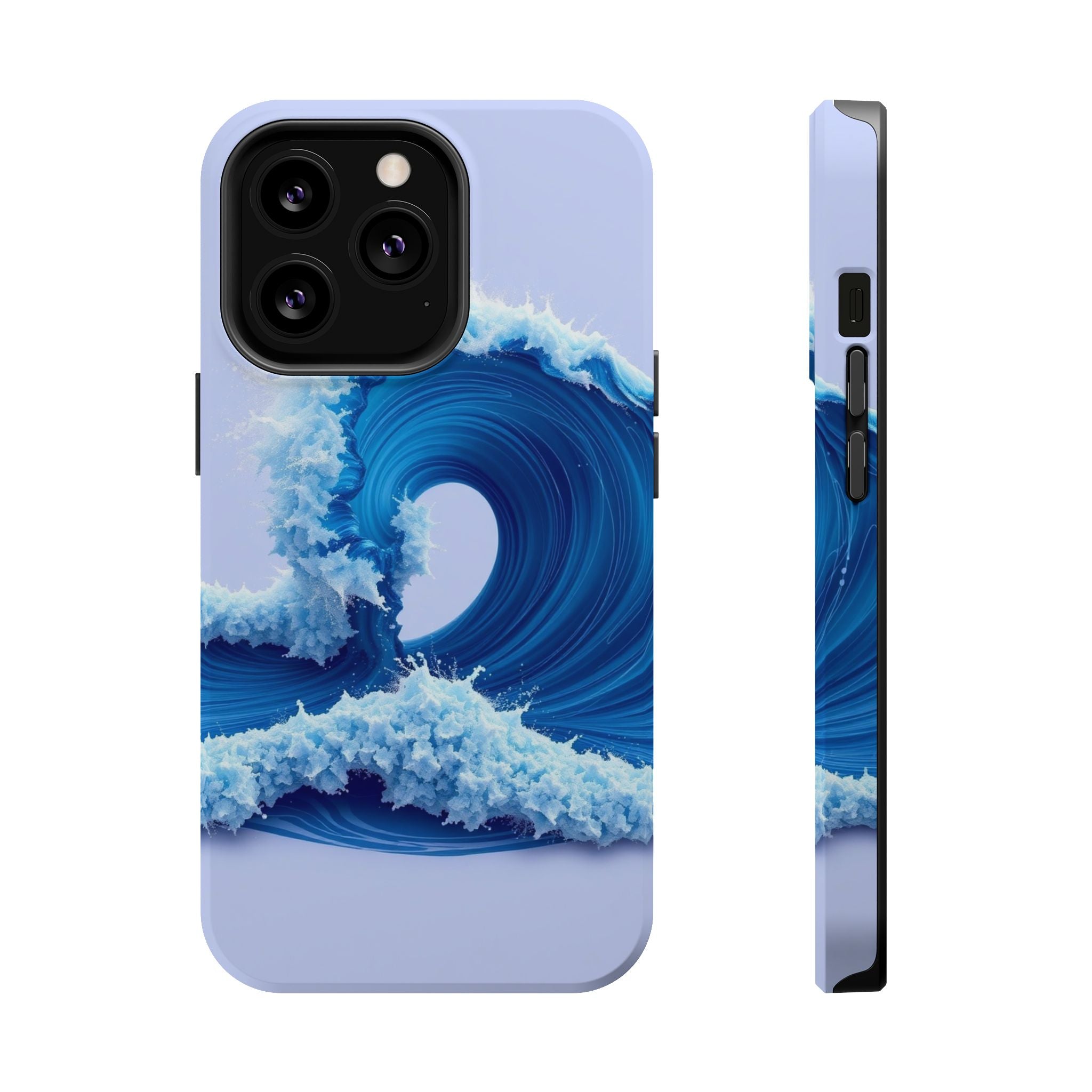 iPhone Ocean Wave Crash Enchanted Art Slim Everyday Designer Case · iPhone Case