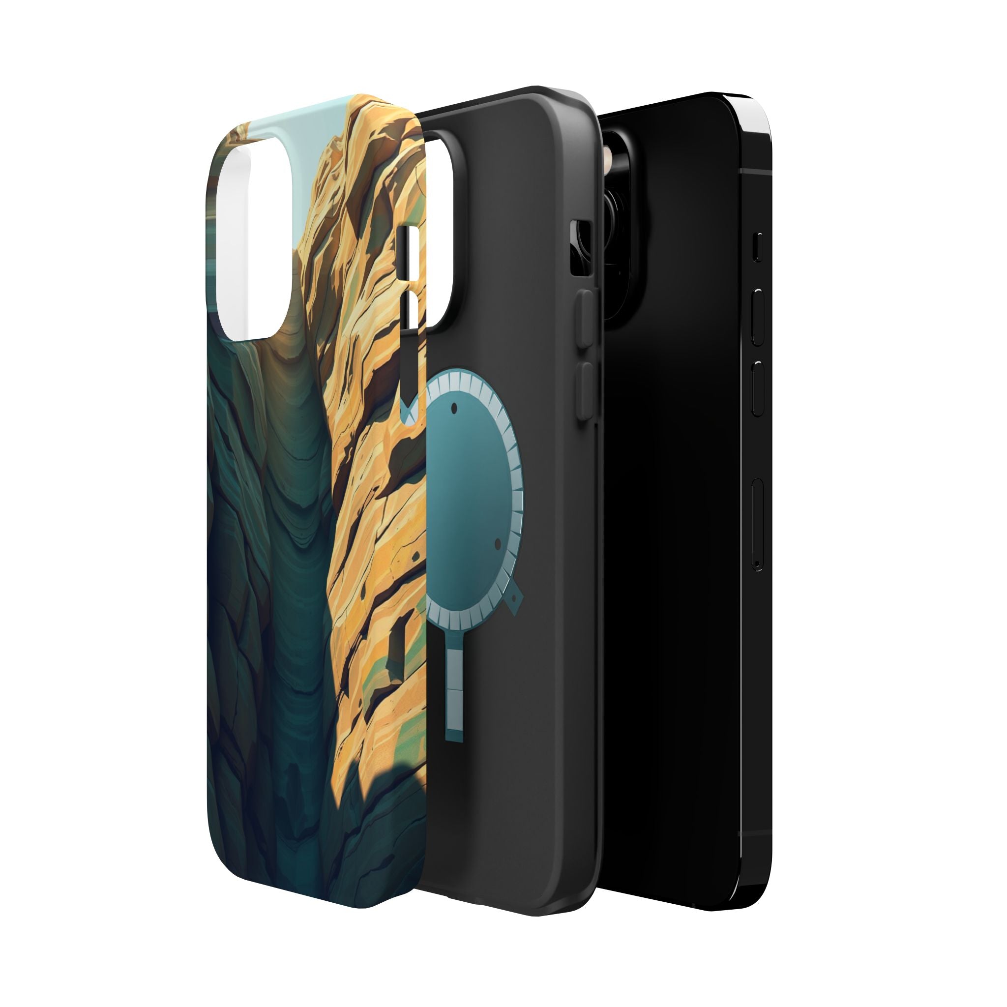 iPhone Canyon Wall Holographic Iridescent Slim iPhone Everyday Designer · iPhone