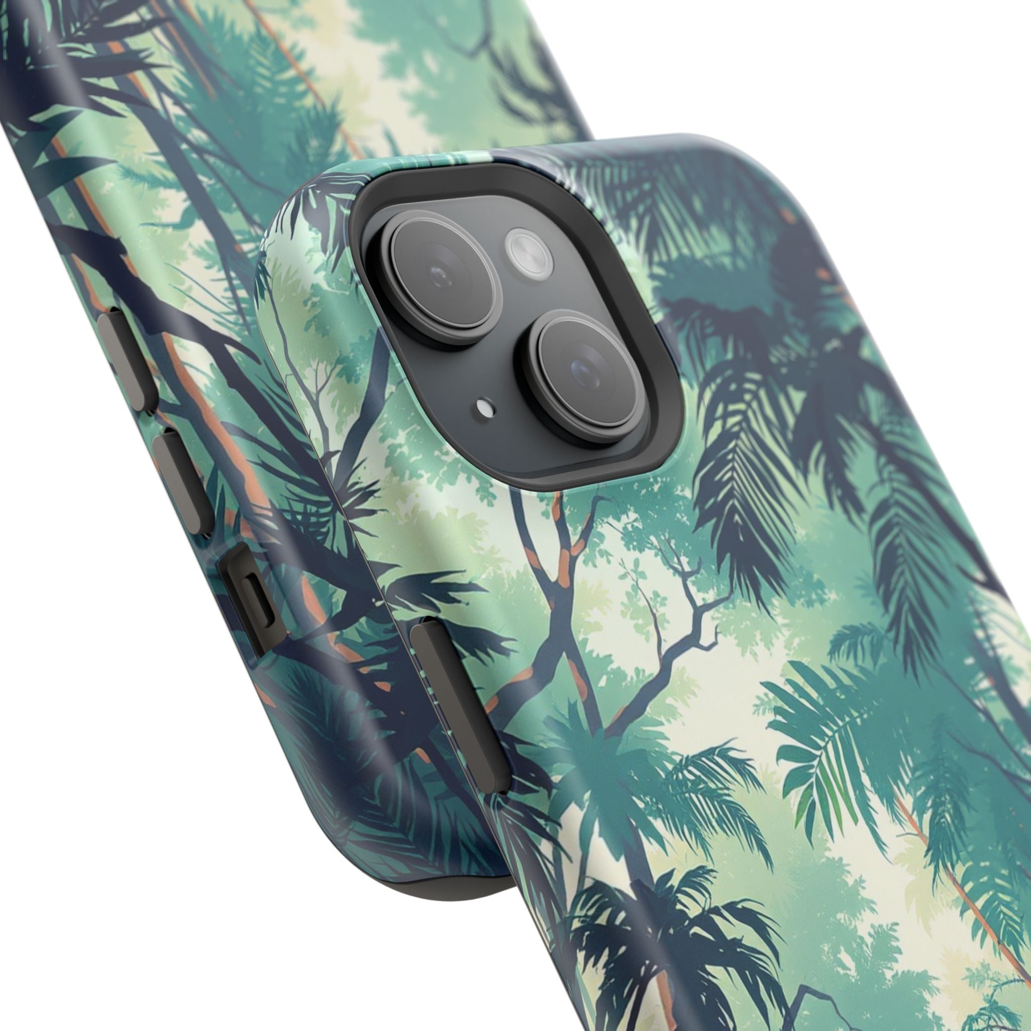 iPhone Rainforest Canopy Cinematic Art Slim Everyday Designer Case · iPhone Case