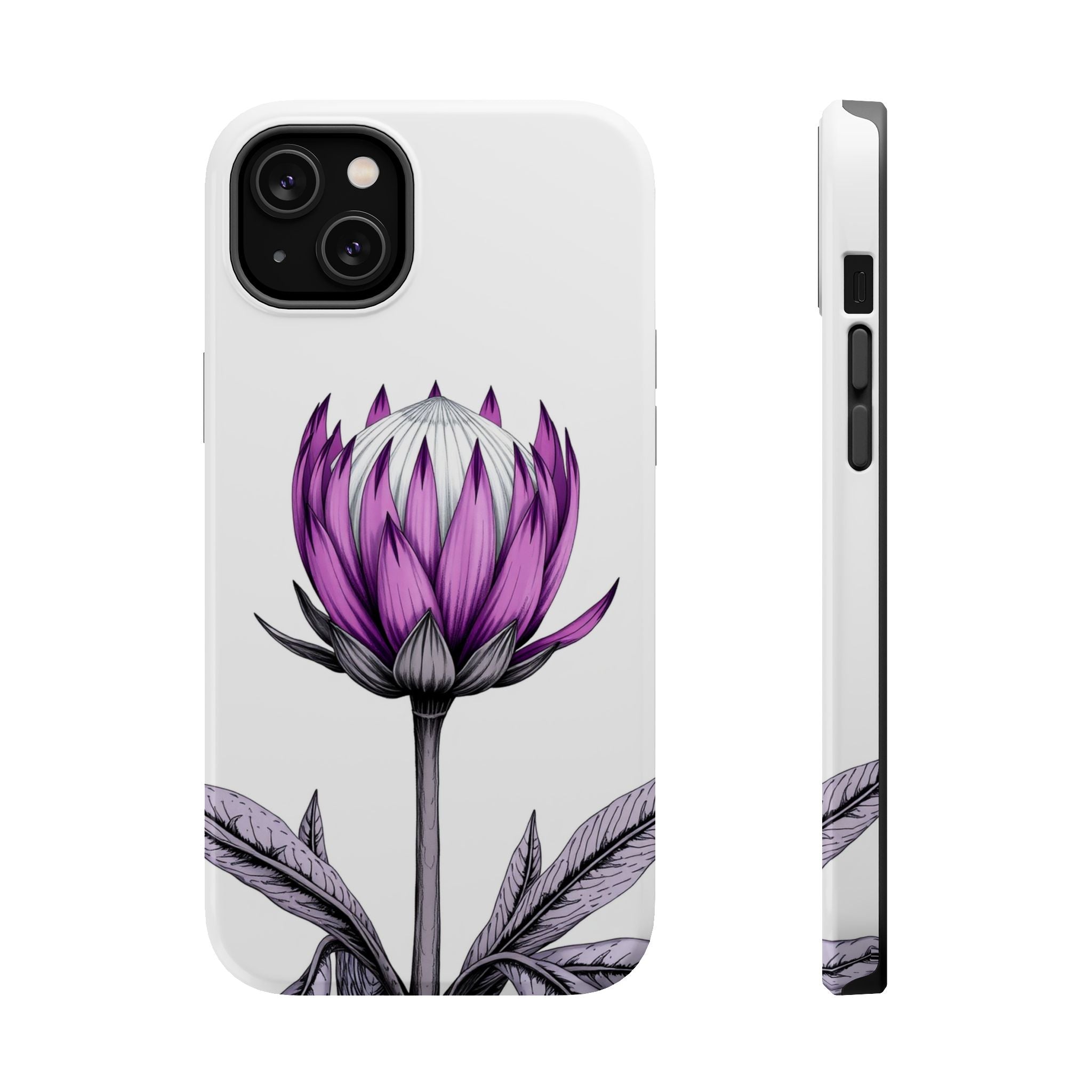 iPhone Protea Bold Art Slim Everyday Designer Case Gala · iPhone Case