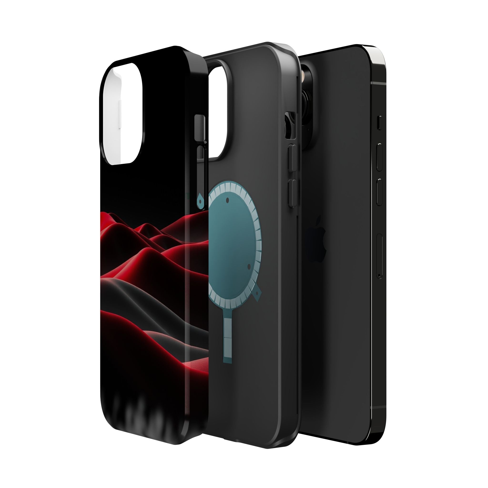 iPhone Rolling Hills Bold Art Slim Everyday Designer Case · iPhone Case