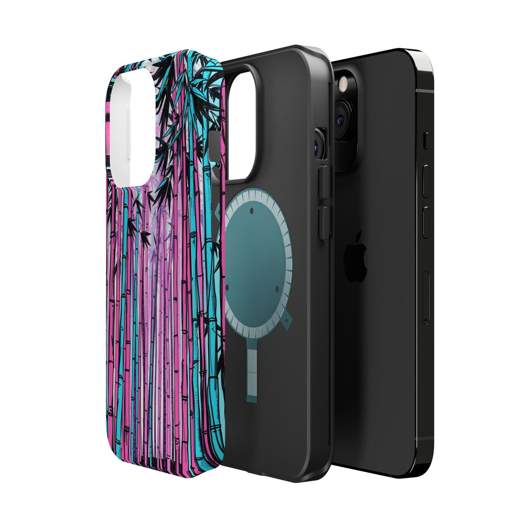iPhone Bamboo Grove Hand-Drawn Sketch Slim Everyday Designer Case · iPhone Case