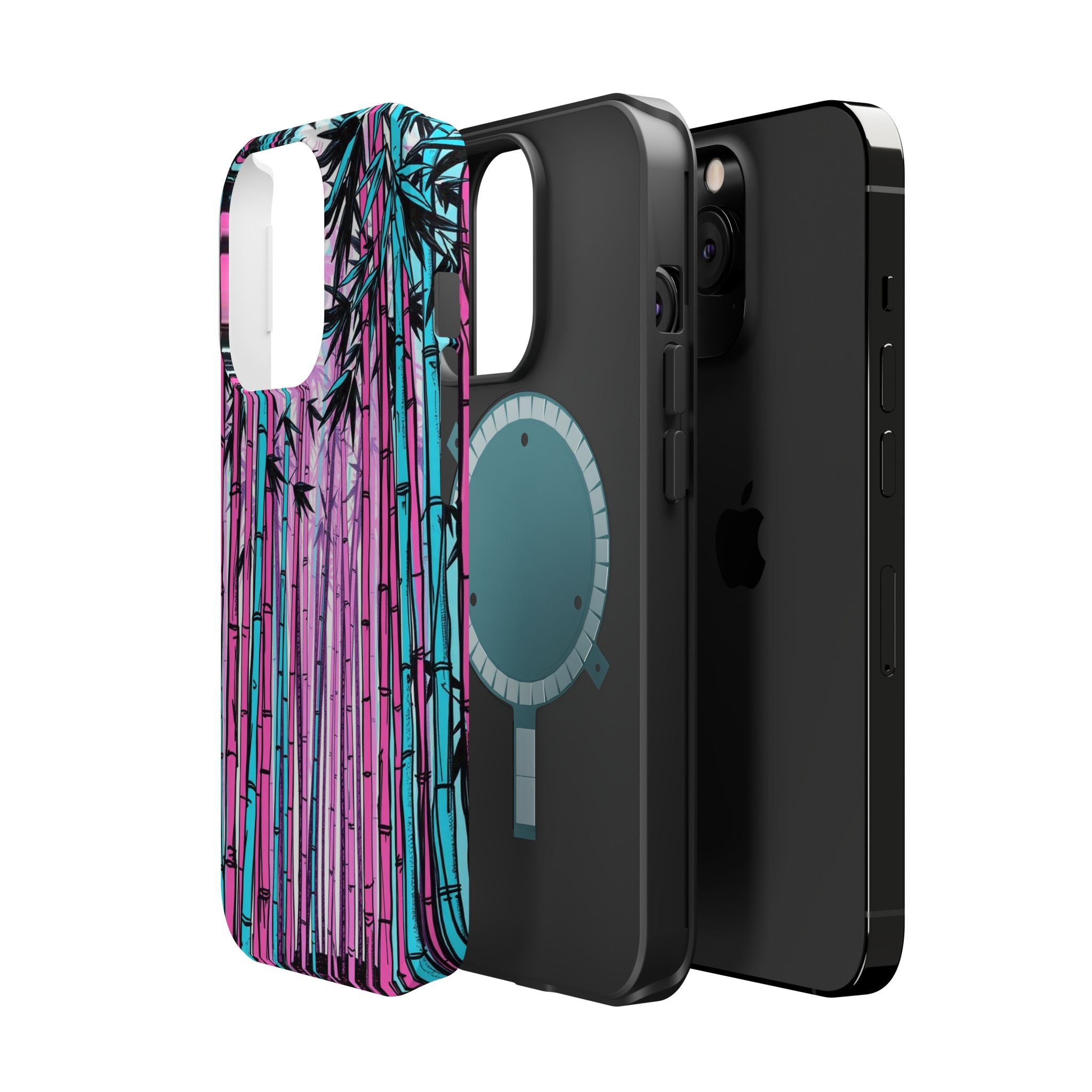 iPhone Bamboo Grove Hand-Drawn Sketch Slim Everyday Designer Case · iPhone Case