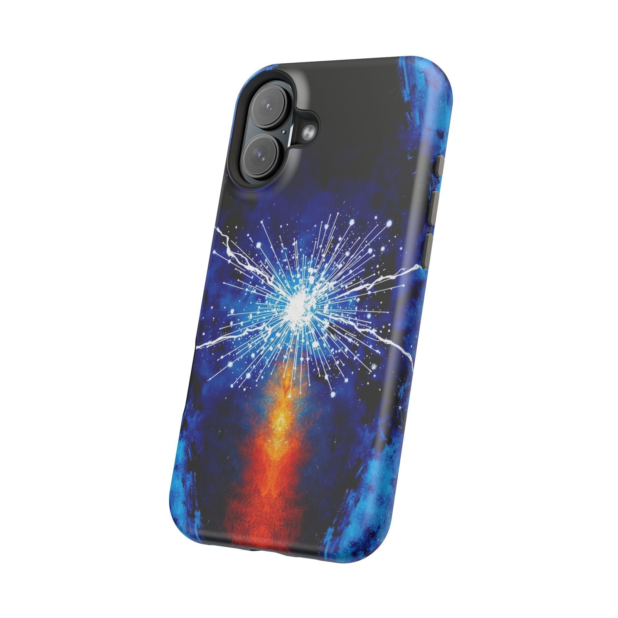 iPhone Magnetic Field Vibrant Watercolor Slim Everyday iPhone Designer · iPhone