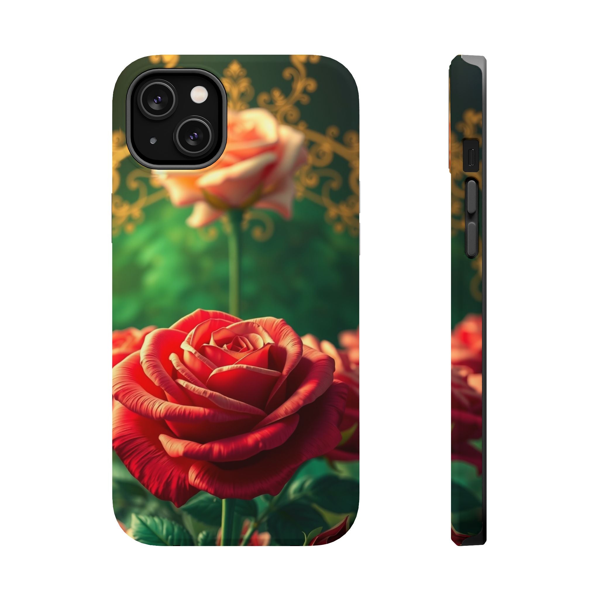 iPhone Rose Garden Enchanted Art Bold Modern Everyday Snap Case · iPhone Case