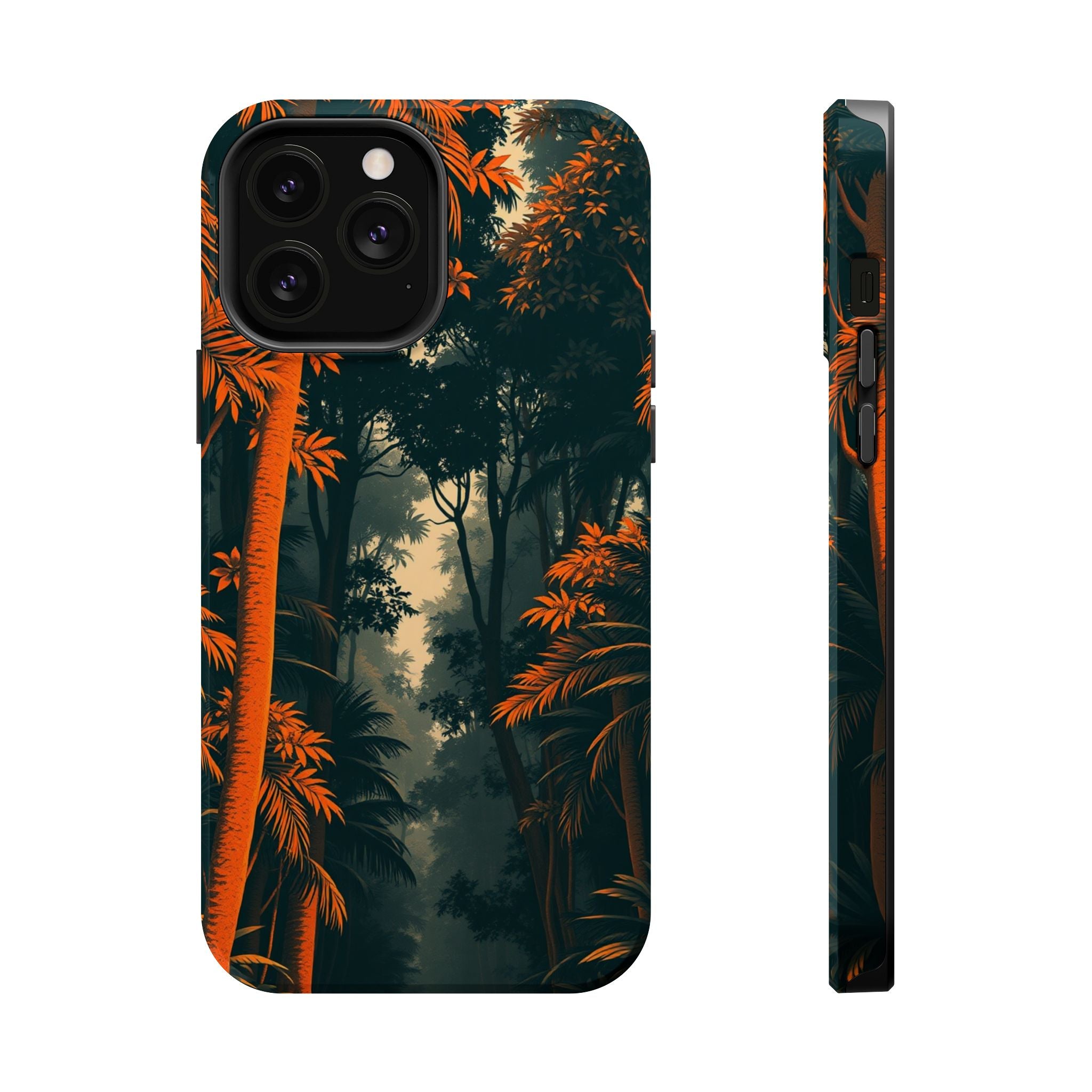 iPhone Burnt Orange And Sand Rainforest Canopy Soft iPhone Finish · iPhone Case
