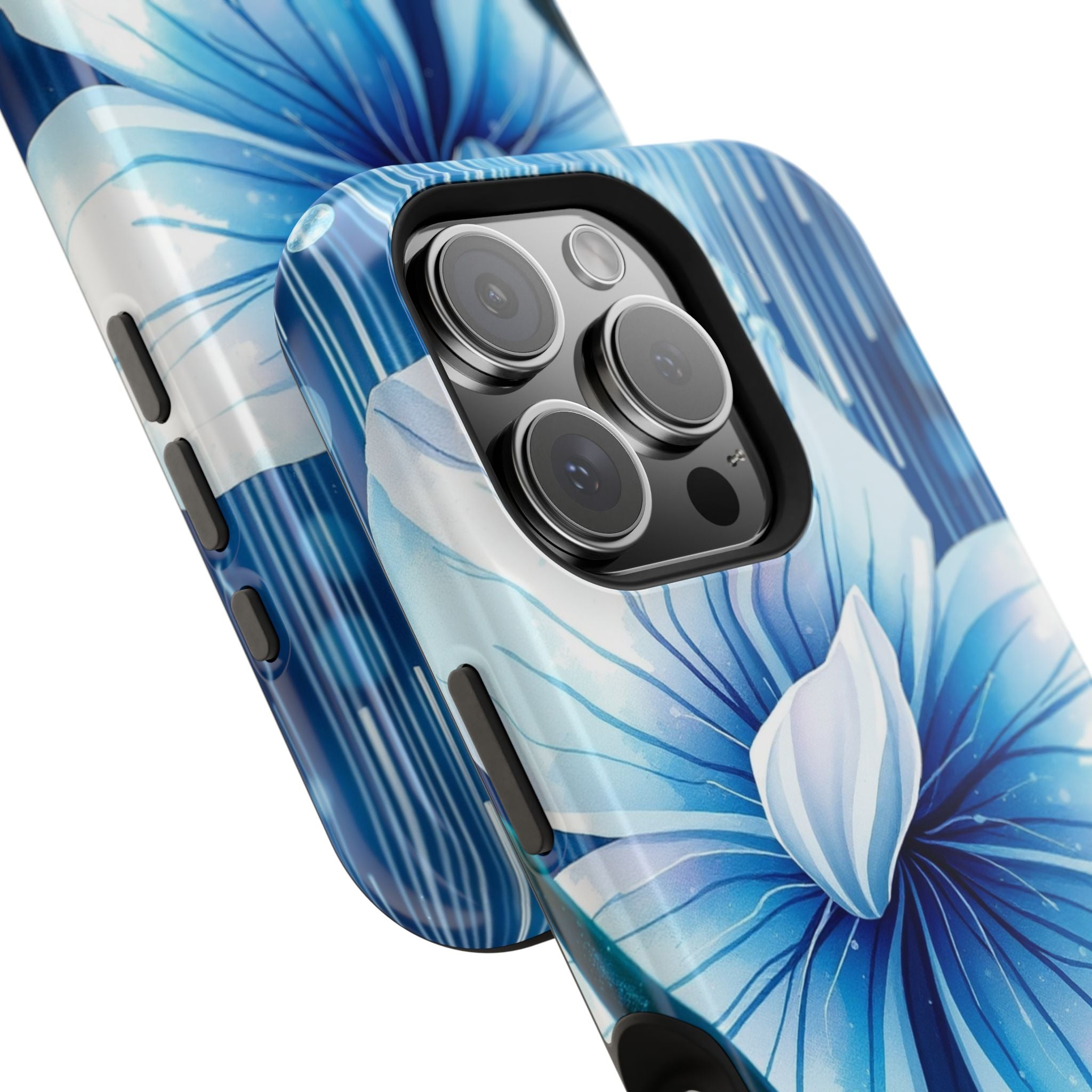 iPhone Spring Shower Bloom Electric Art Slim Everyday Designer Case · iPhone Cas