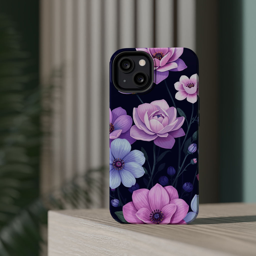 iPhone Floral Dark Academia Electric Art Slim Everyday iPhone Designer · iPhone