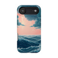 iPhone Storm at Sea 3D Digital Slim Everyday Designer Case · iPhone Case