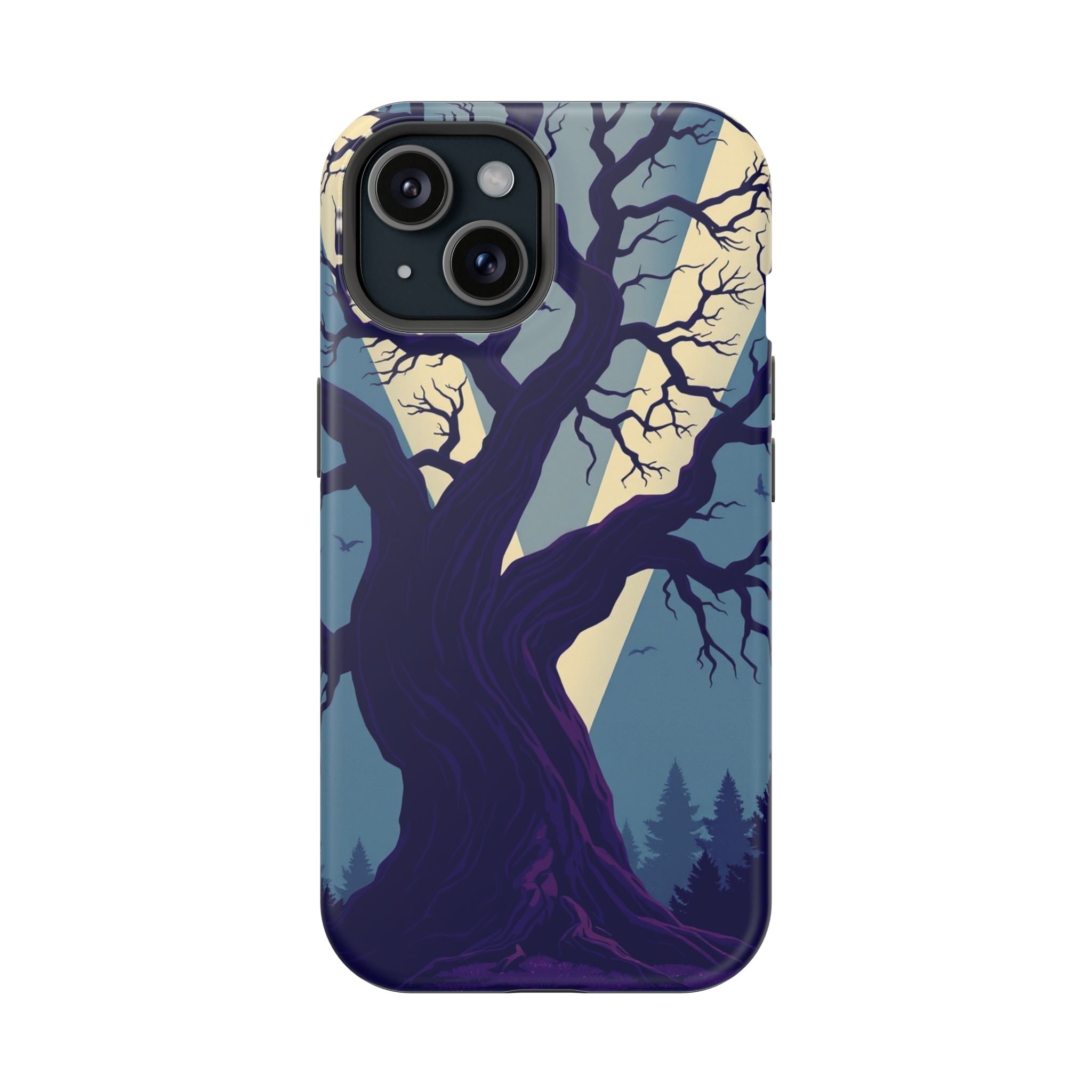 iPhone Twisted Tree Vintage Retro Poster Slim Everyday Designer Case · iPhone Ca